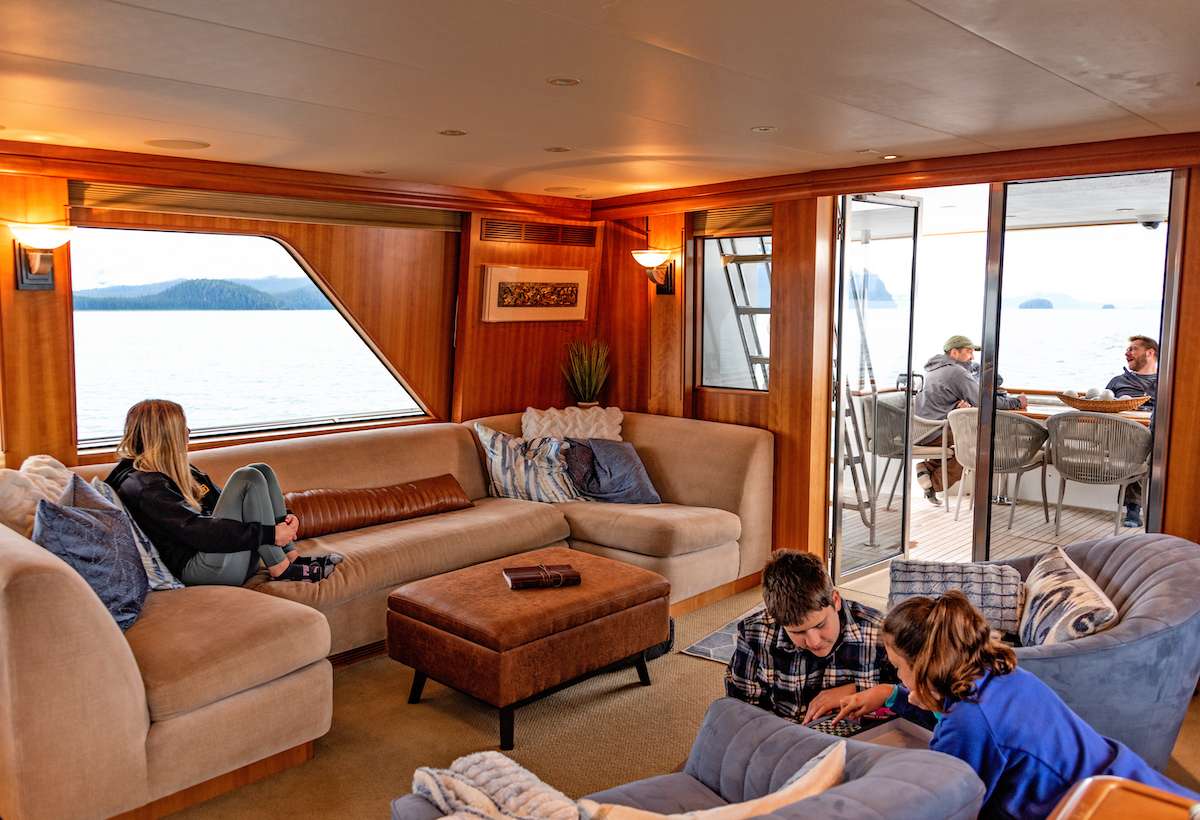 Motor Yacht 'DAUNTLESS', 6 PAX, 4 Crew, 92.00 Ft, 28.00 Meters, Built 2002, North Star