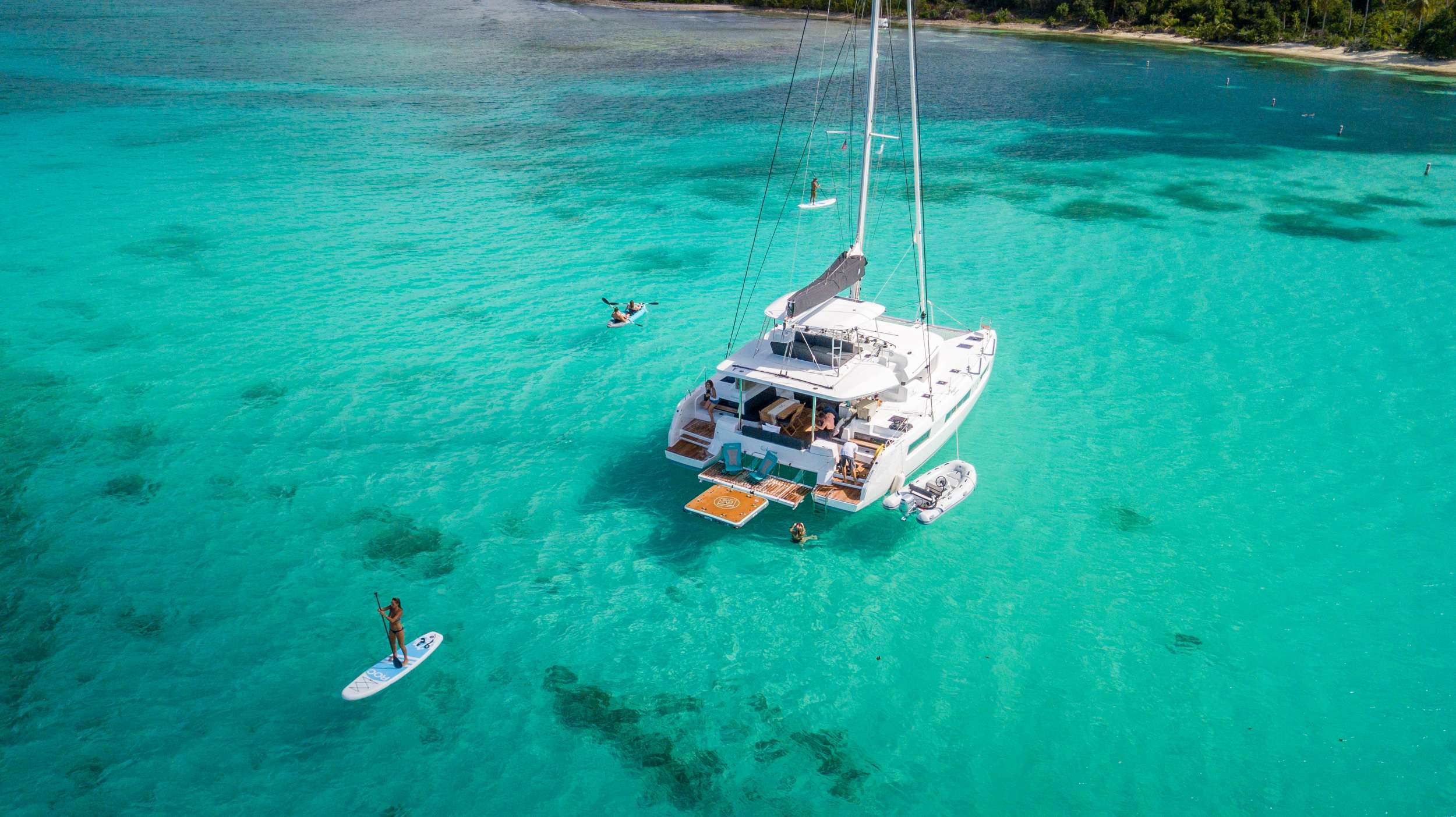 Catamaran Yacht 'KARMA', 8 PAX, 2 Crew, 50.00 Ft, 15.00 Meters, Built 2020, Lagoon