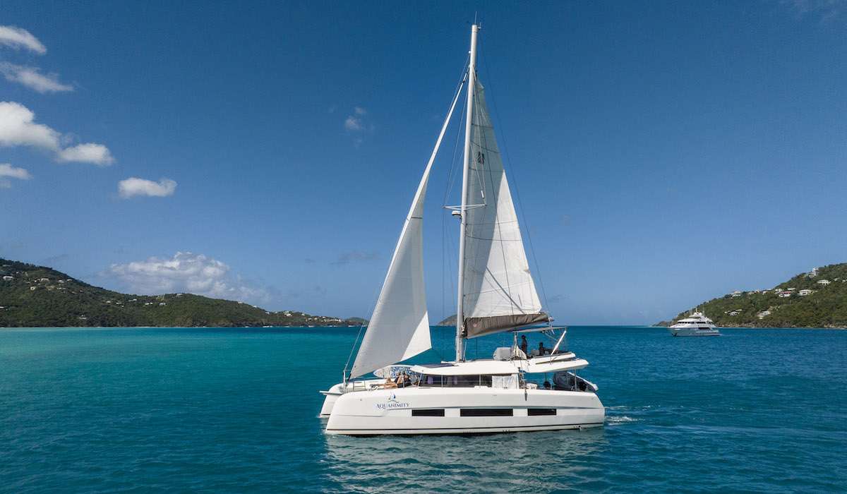Catamaran Yacht 'AQUANIMITY', 8 PAX, 2 Crew, 48.00 Ft, 14.00 Meters, Built 2021, Dufour