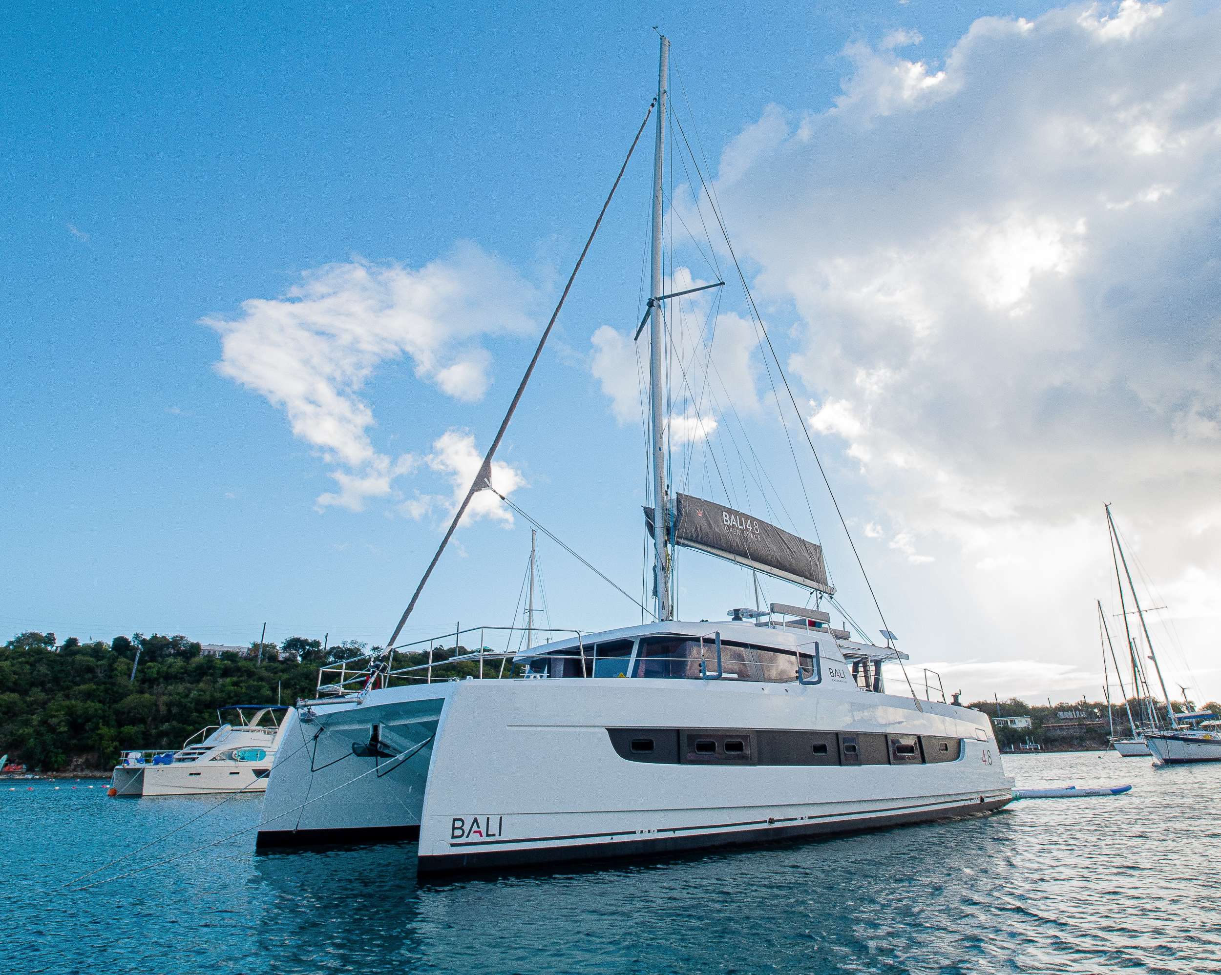 Catamaran Yacht 'BAVARIAN BLISS', 8 PAX, 2 Crew, 48.00 Ft, 14.00 Meters, Built 2023, Bali Catamarans