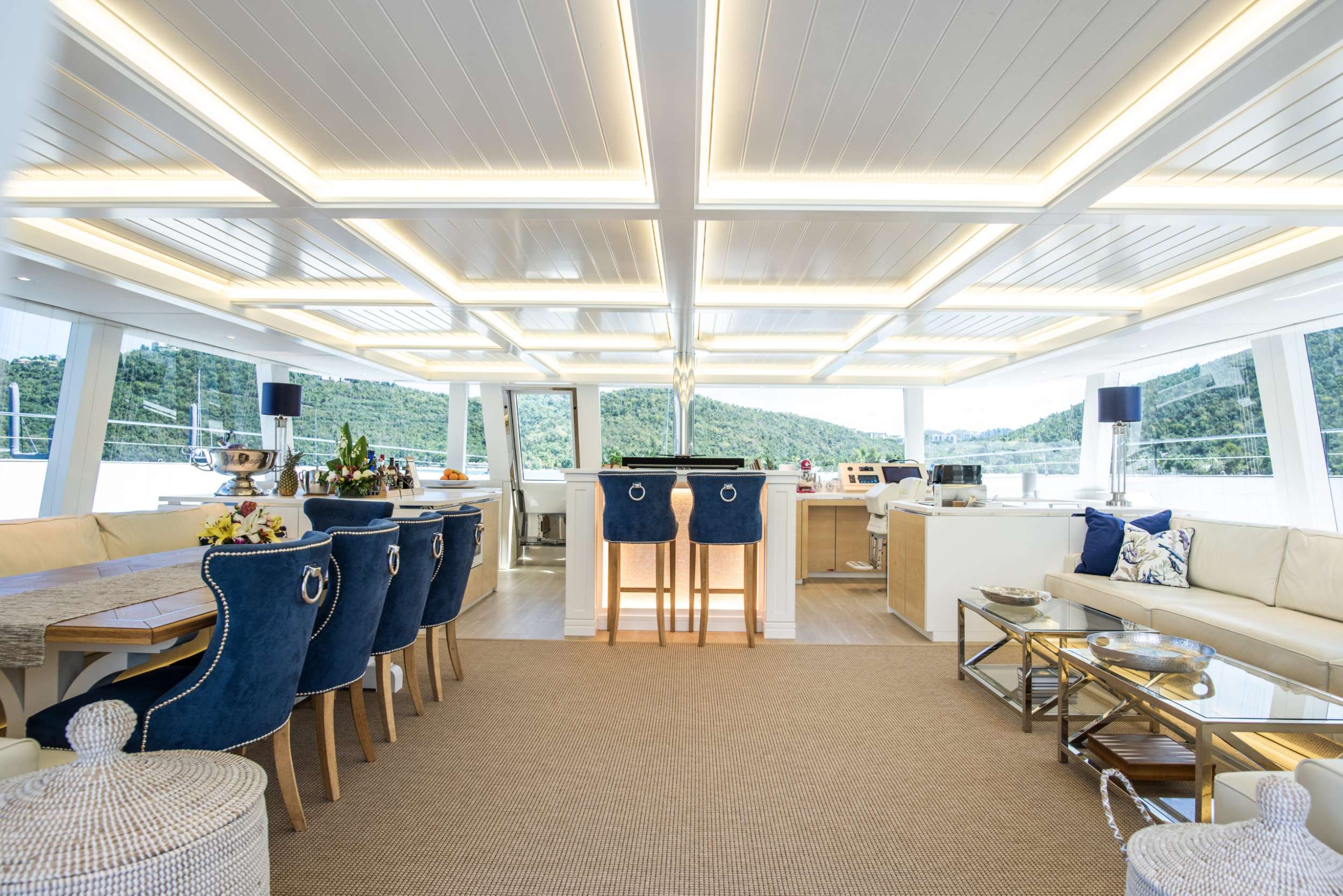 Catamaran Yacht 'BUNDALONG', 8 PAX, 80.00 Ft, 24.00 Meters, Built 2019, Sunreef Yachts, Refit Year 2023