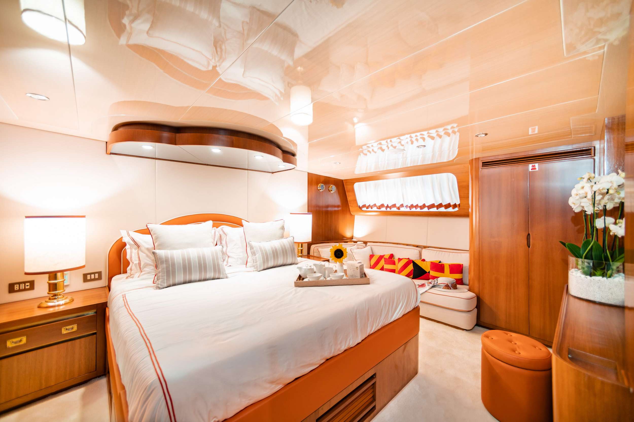 Motor Yacht 'WIND OF FORTUNE' Double Suite, 16 PAX, 11 Crew, 170.00 Ft, 52.00 Meters, Built 1981, CRN Ancona, Refit Year 2020