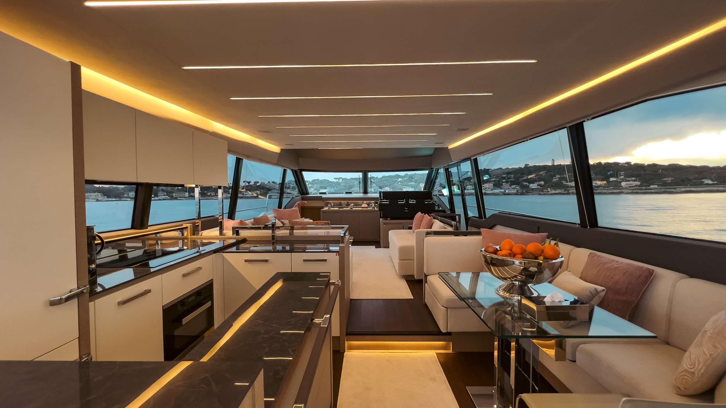 Motor Yacht 'MALE IV', 8 PAX, 62.00 Ft, 19.00 Meters, Built 2020, Prestige Yachts