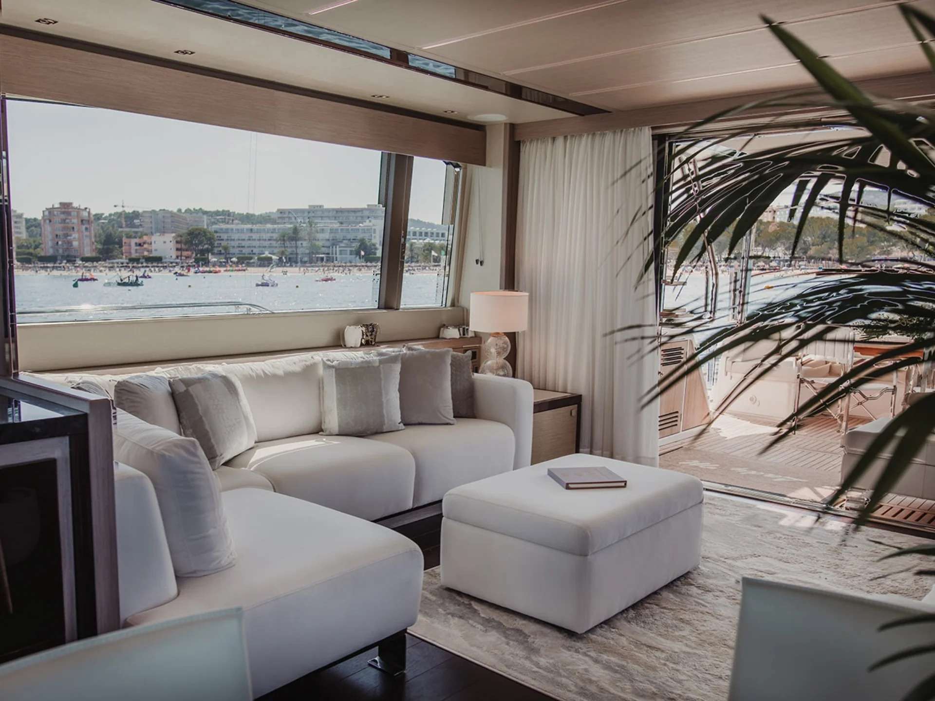 Motor Yacht 'LADY M', 8 PAX, 77.00 Ft, 23.00 Meters, Built 2019, Sunseeker