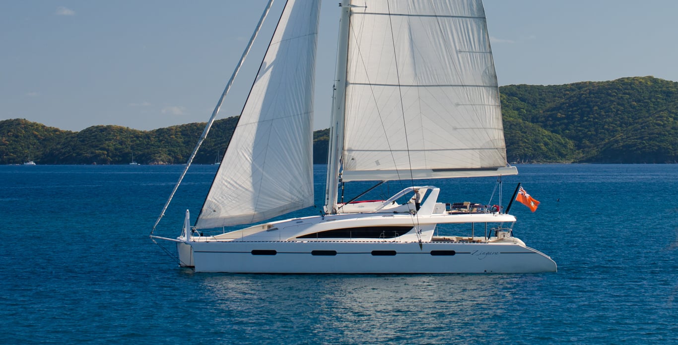Zingara - sailing catamaran charter in the BVI