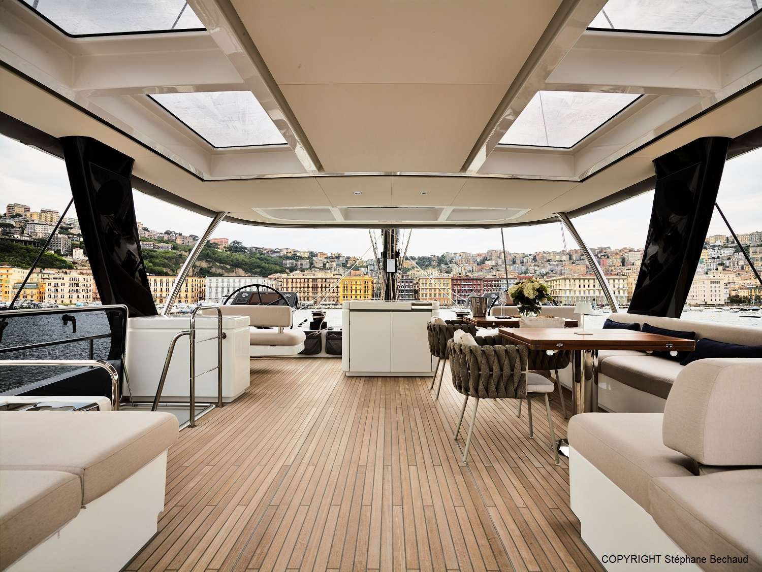Catamaran Yacht 'KAJIKIA' Kajikia flybridge, 8 PAX, 4 Crew, 78.00 Ft, 23.00 Meters, Built 2022, Lagoon