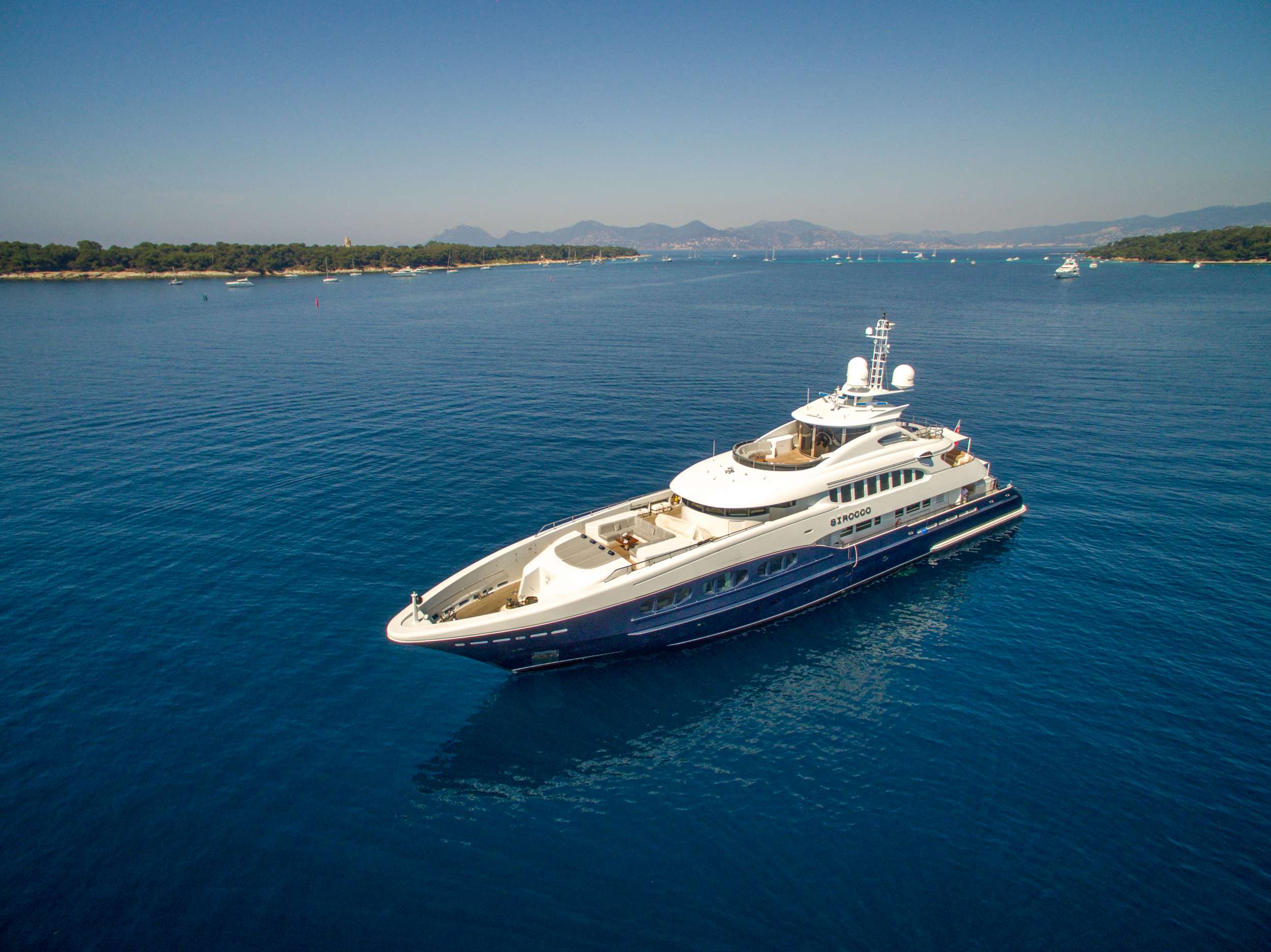 Motor Yacht 'SIROCCO', 12 PAX, 154.00 Ft, 47.00 Meters, Built 2006, Heesen, Refit Year 2015