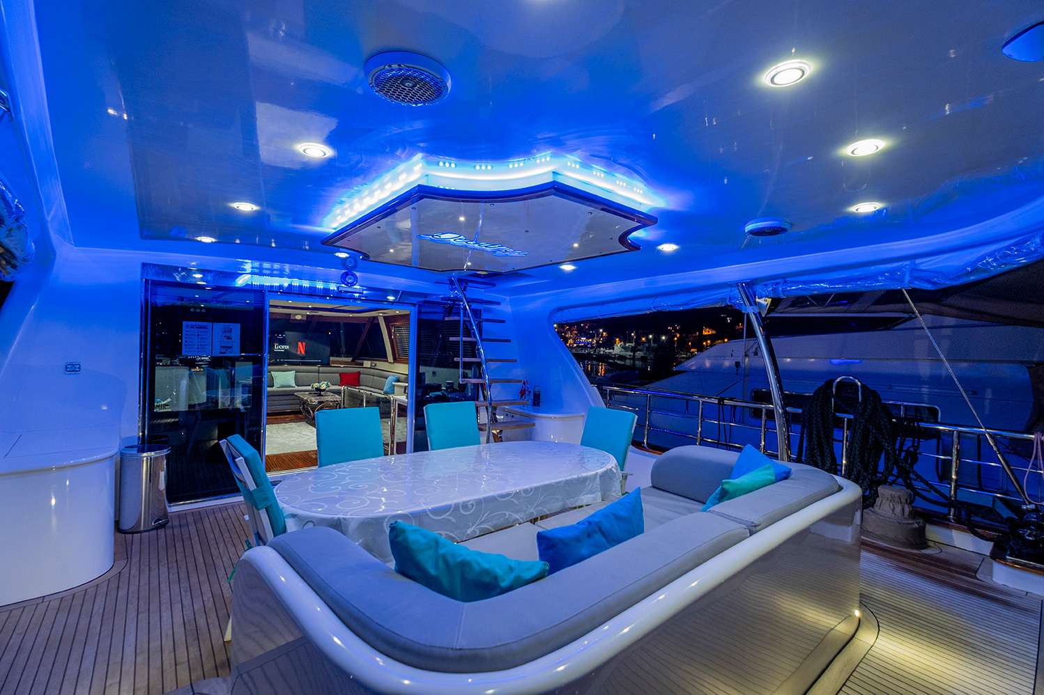Motor Sailing Yacht 'DESTINY', 8 PAX, 91.00 Ft, 28.00 Meters, Built 2016, Custom Gulet-Motor Sailor
