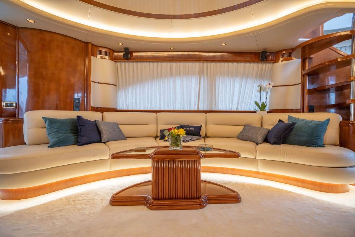 Motor Yacht 'ESTIA ZEUS', 8 PAX, 3 Crew, 74.00 Ft, 22.00 Meters, Built 2003, Azimut, Refit Year 2021
