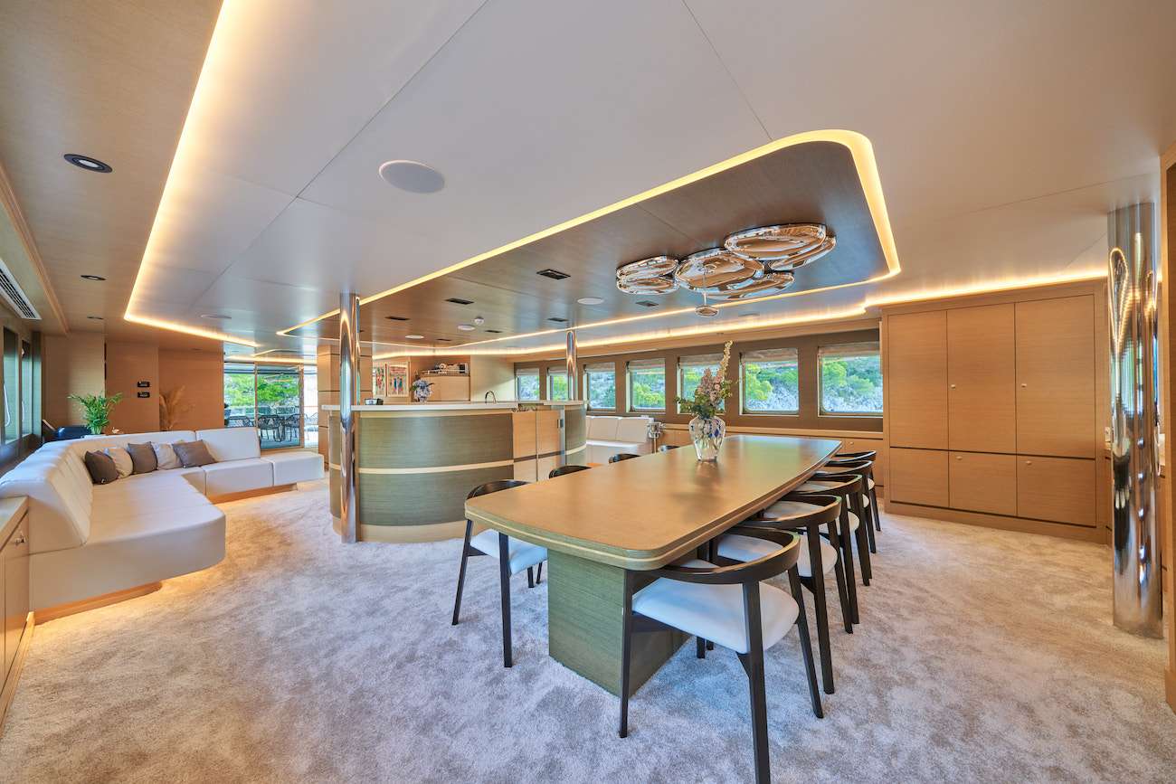 Motor Sailing Yacht 'OMNIA', 12 PAX, 10 Crew, 150.00 Ft, 46.00 Meters, Built 2017, Brodosplit, Refit Year 2026