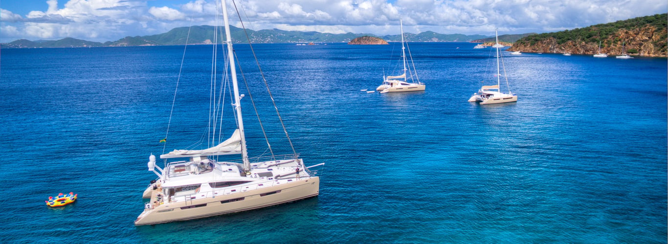 BVI catamaran charter yachts
