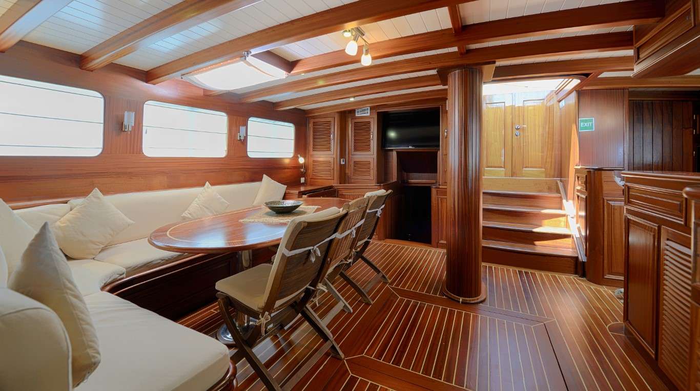 Motor Sailing Yacht 'ZEPHYRIA II', 12 PAX, 5 Crew, 104.00 Ft, 32.00 Meters, Built 2007, Custom built - Bodrum, Refit Year 2014-2023