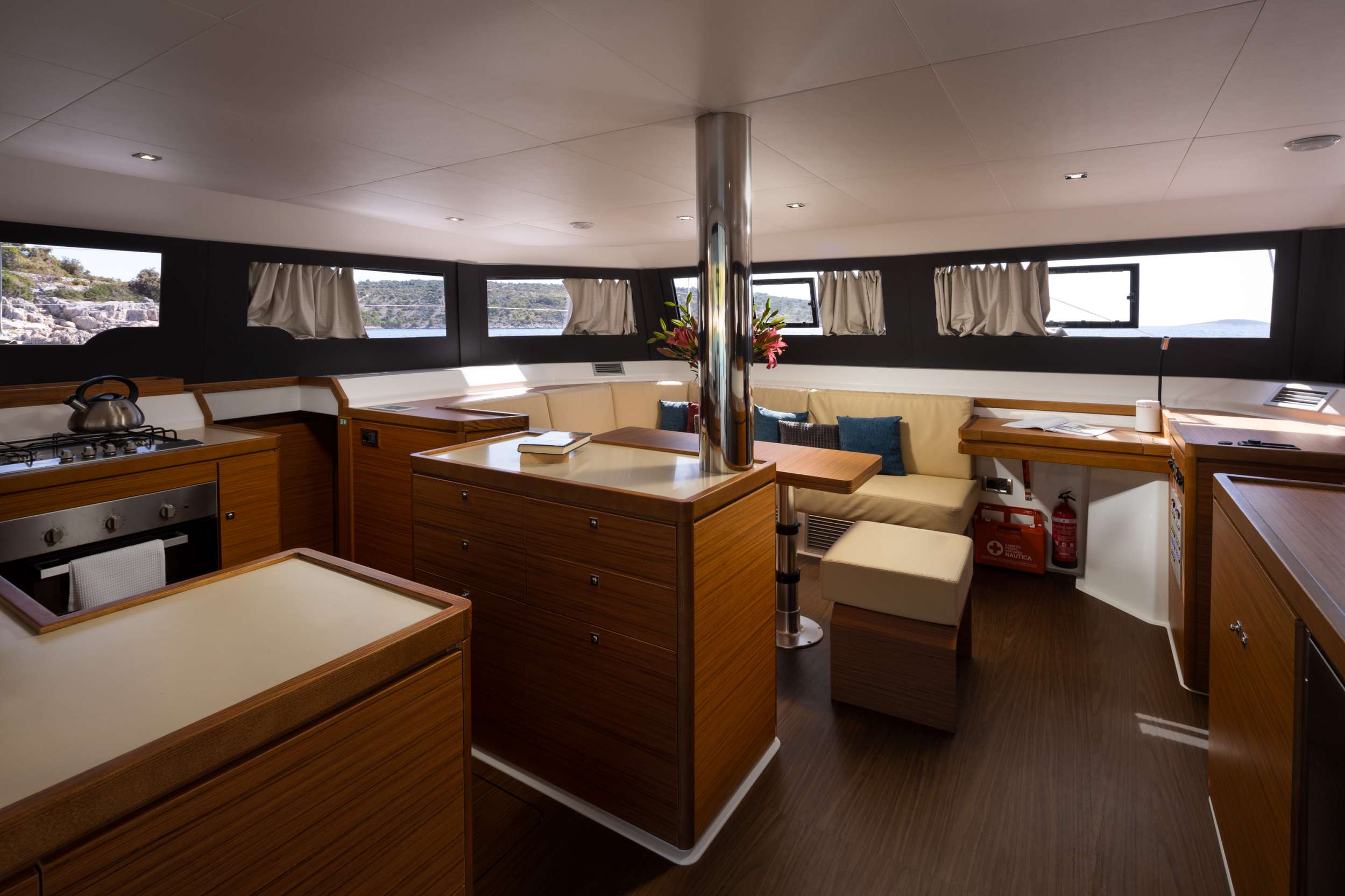 Catamaran Yacht 'OLGA', 12 PAX, 48.00 Ft, 14.00 Meters, Built 2021, Dufour