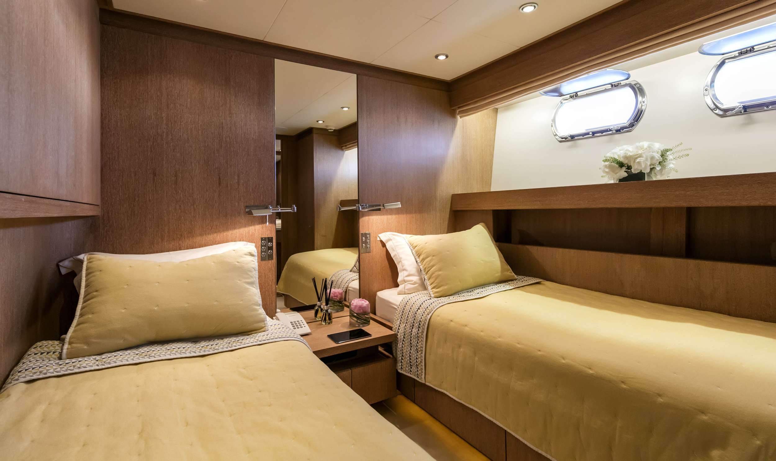 Motor Yacht 'ALEXIA' Twin Stateroom, 10 PAX, 6 Crew, 110.00 Ft, 33.00 Meters, Built 2006, Cantieri di Pisa, Italy, Refit Year 2017