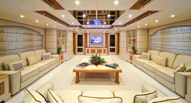 Motor Yacht 'SENSATION', 10 PAX, 164.00 Ft, 50.00 Meters, Built 2007, Sensation Yachts, Refit Year 2014