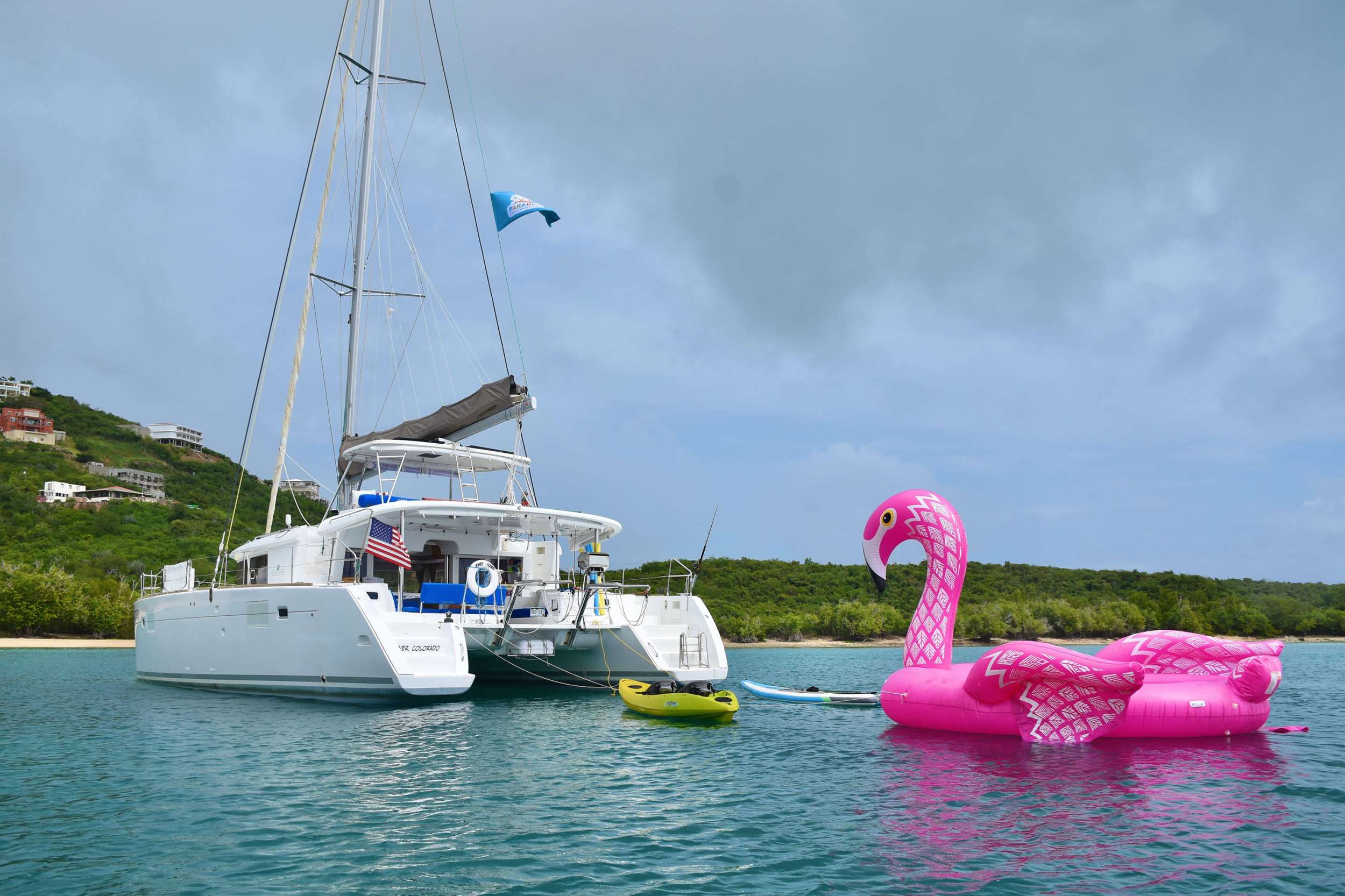 Catamaran Yacht 'KNOT 5280', 6 PAX, 2 Crew, 45.00 Ft, 13.00 Meters, Built 2016, Lagoon