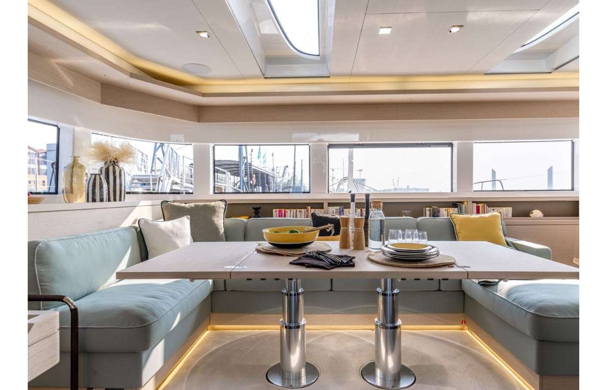 Catamaran Yacht 'ADEL' Saloon, 8 PAX, 3 Crew, 54.00 Ft, 16.00 Meters, Built 2023, Lagoon