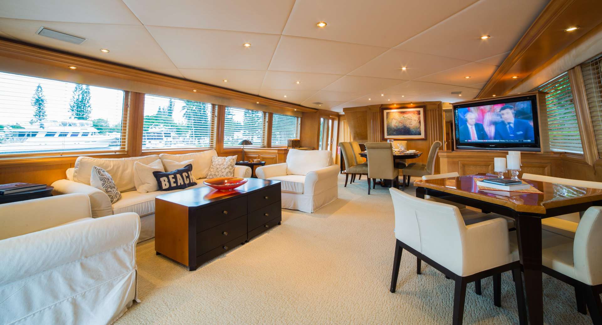 Motor Yacht 'LADY LEX', 8 PAX, 3 Crew, 100.00 Ft, 30.00 Meters, Built 1999, Broward, Refit Year 2007