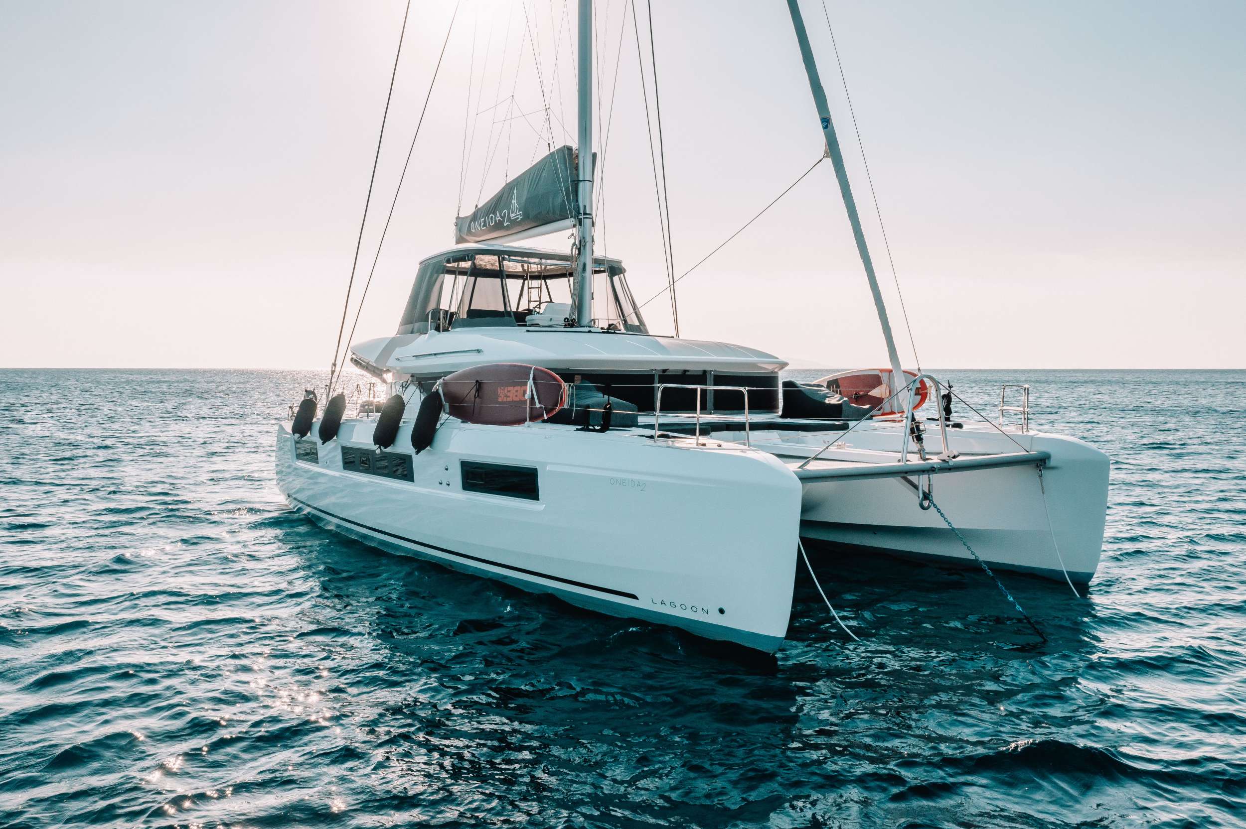 Catamaran Yacht 'ONEIDA 2', 8 PAX, 3 Crew, 50.00 Ft, 15.00 Meters, Built 2022, Lagoon