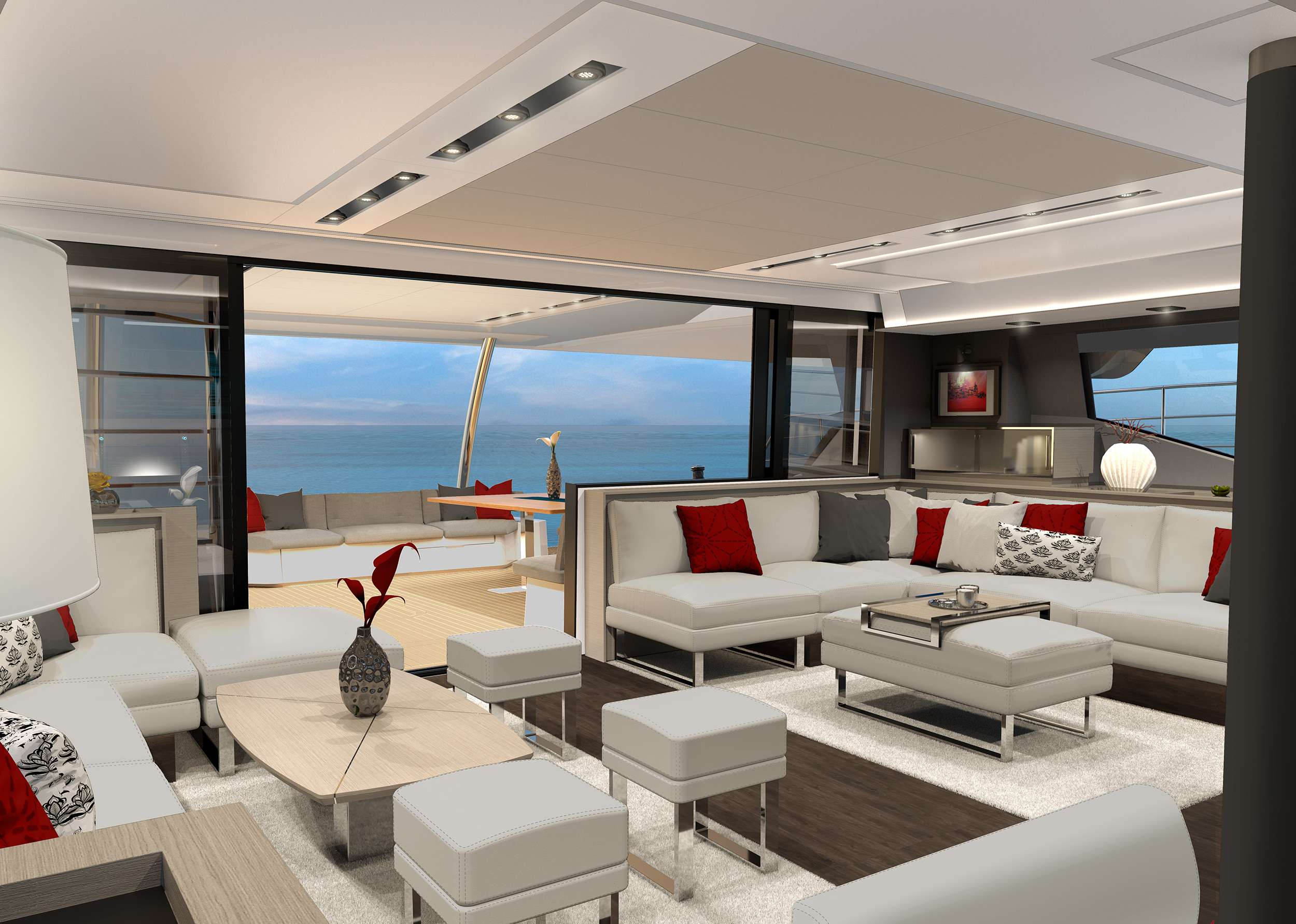 Catamaran Yacht 'D2', 8 PAX, 4 Crew, 67.00 Ft, 20.00 Meters, Built 2024, Fountaine Pajot