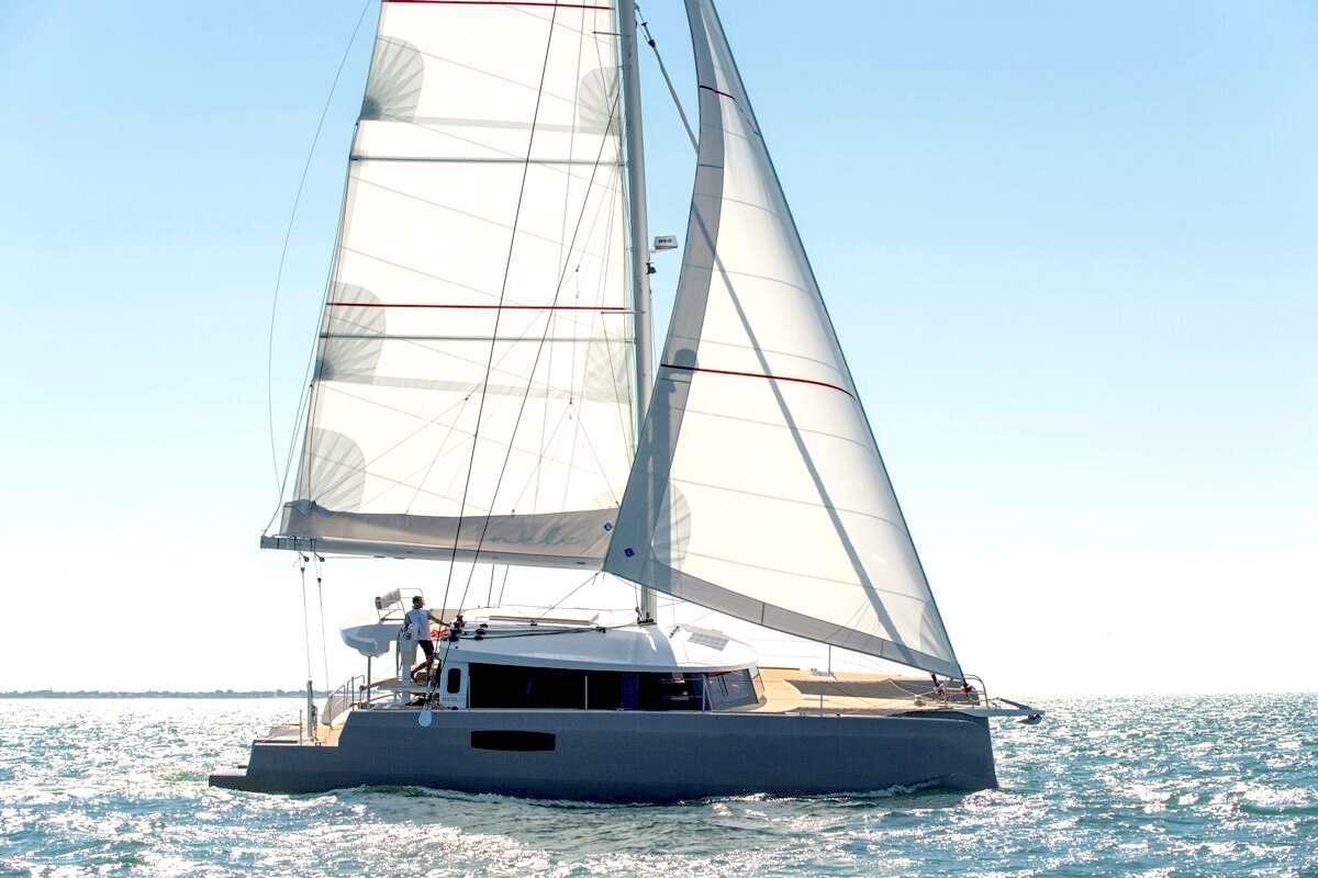 Catamaran Yacht 'L'OCTANT', 6 PAX, 2 Crew, 51.00 Ft, 15.00 Meters, Built 2018, NEEL Trimarans, Refit Year 2022