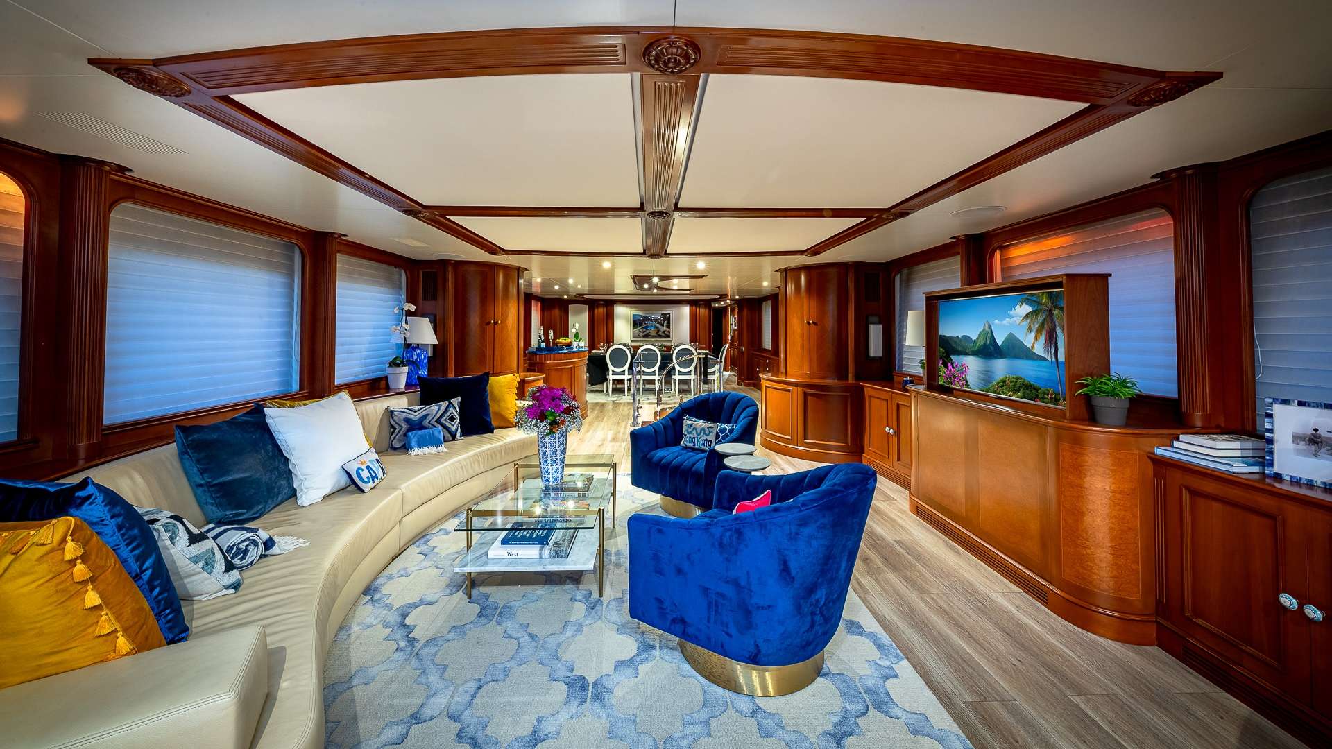 Motor Yacht 'POUR ANOTHER' Salon, 8 PAX, 7 Crew, 115.00 Ft, 35.00 Meters, Built 2003, Benetti, Refit Year 2021