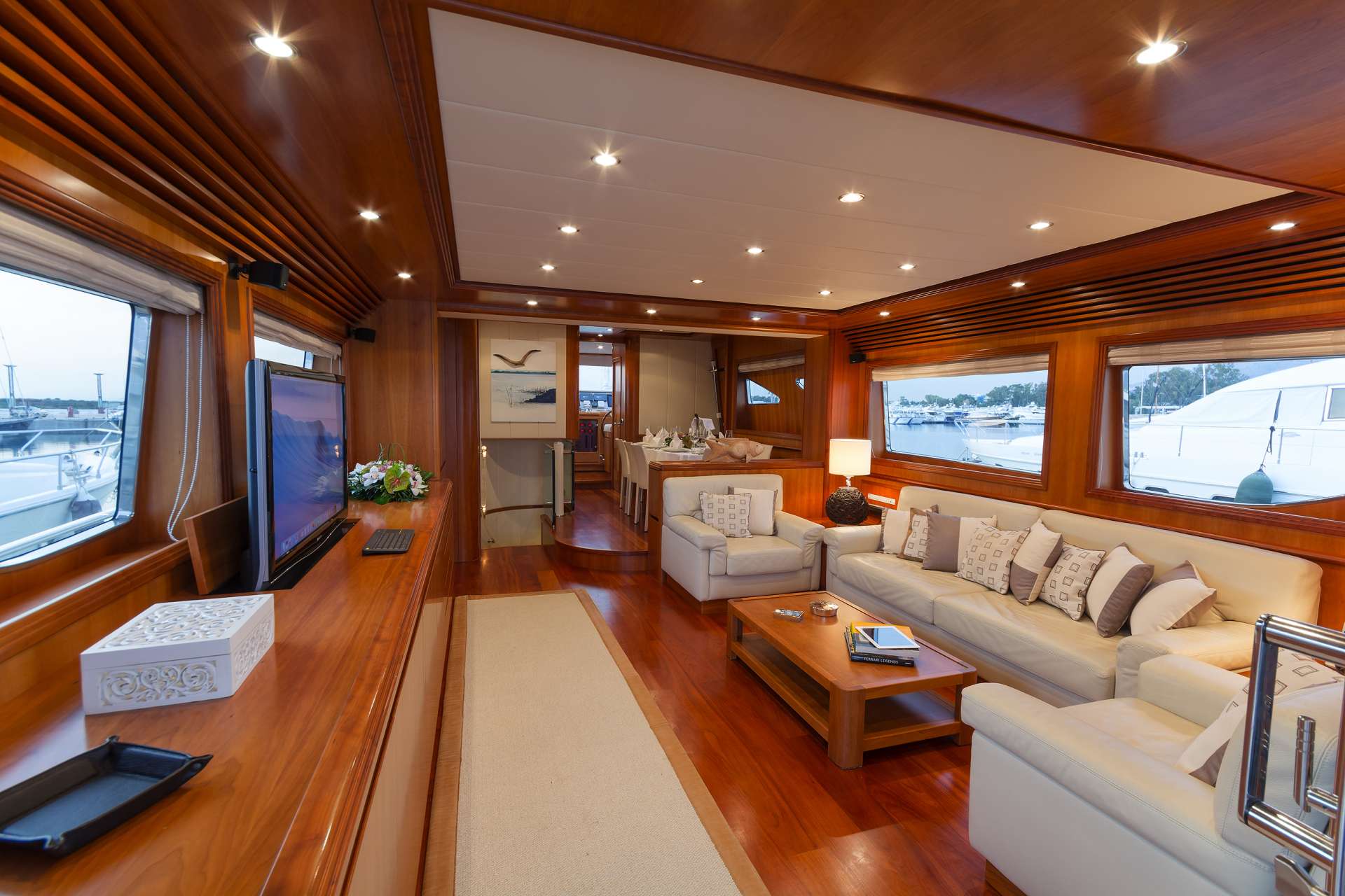 Motor Yacht 'ALFEA', 10 PAX, 4 Crew, 78.00 Ft, 23.00 Meters, Built 2008, Alalunga, Refit Year 2016