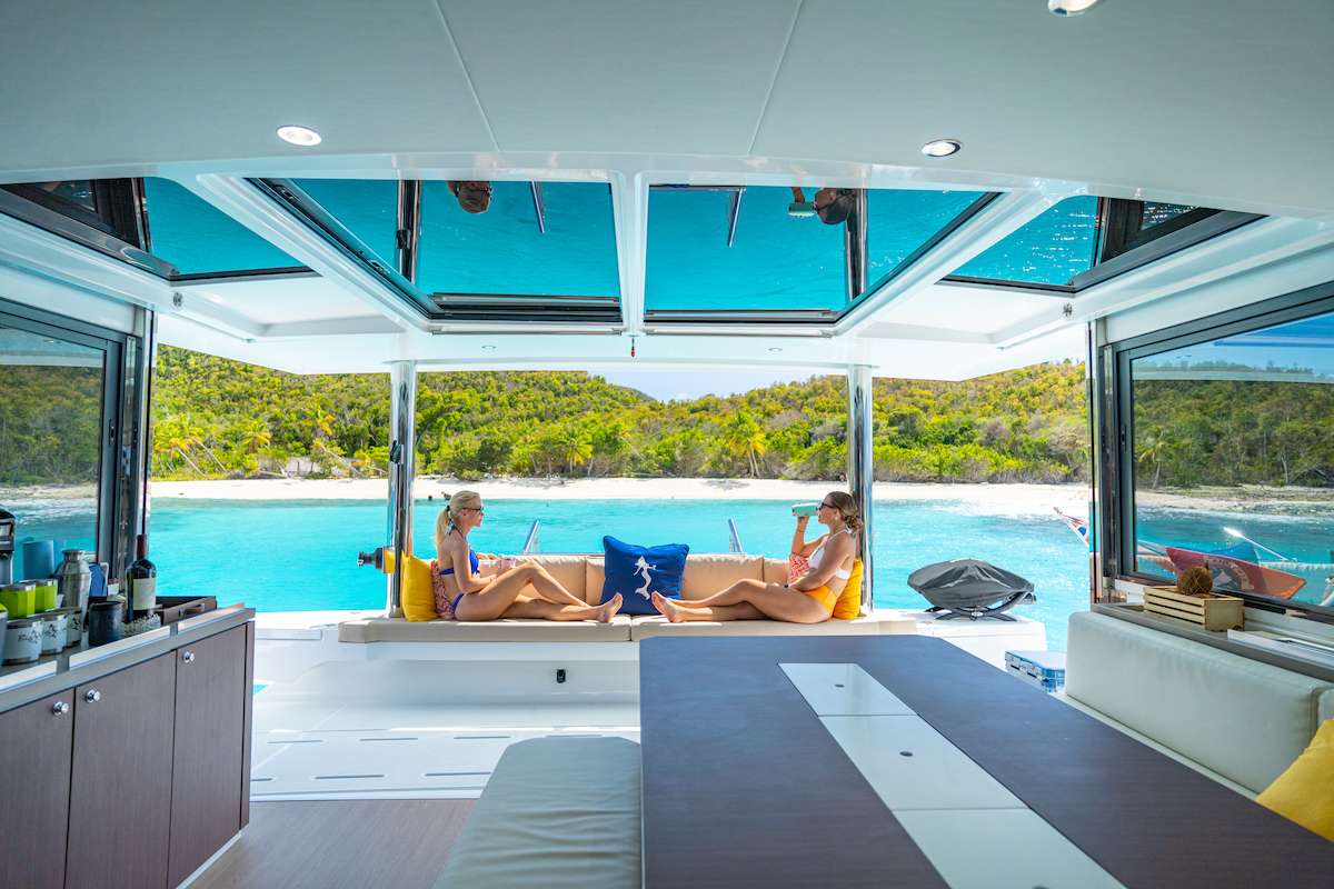 Catamaran Yacht 'BIG NAUTI' Cockpit, 8 PAX, 2 Crew, 55.00 Ft, 16.00 Meters, Built 2020, Bali Catamarans