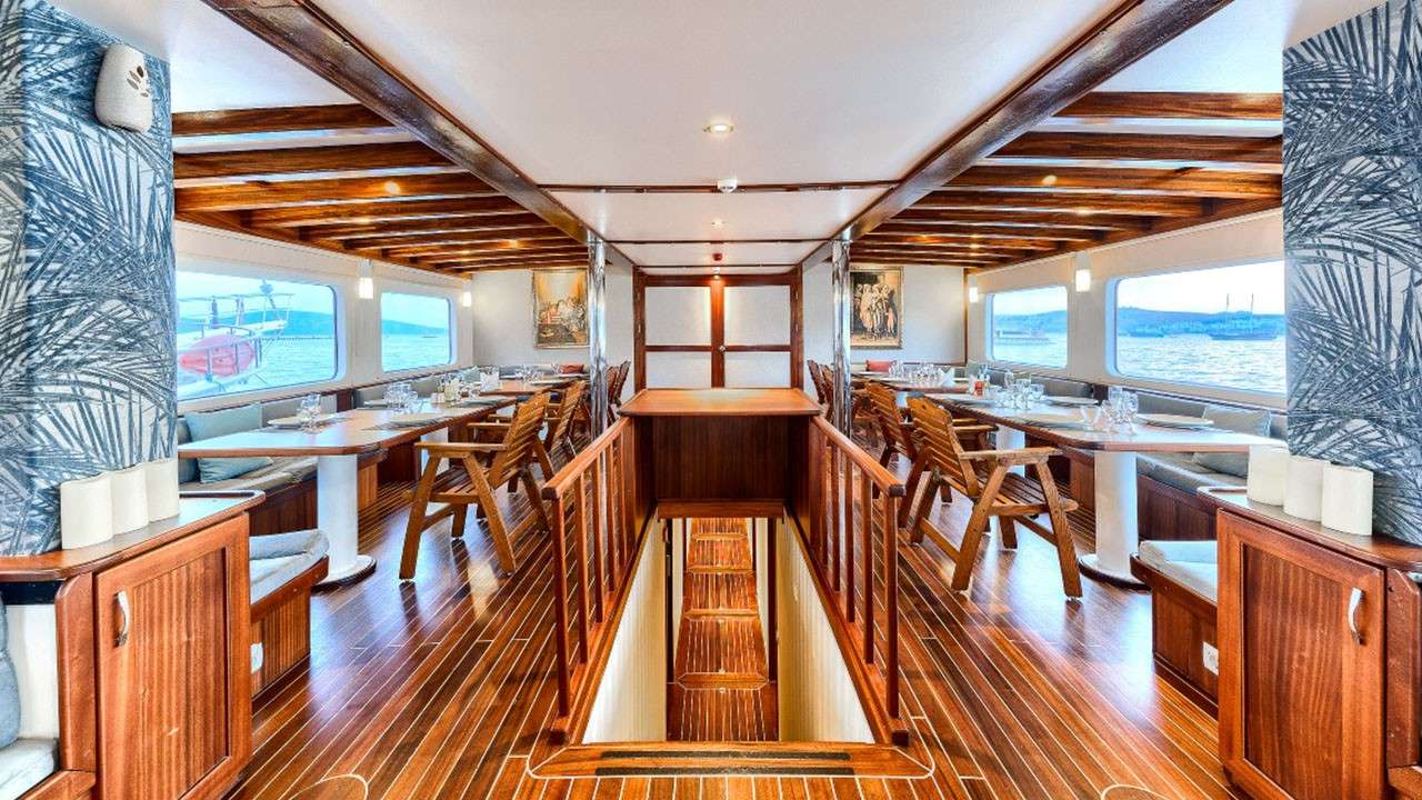 Motor Sailing Yacht 'LOVE BOAT', 36 PAX, 7 Crew, 118.00 Ft, 36.00 Meters, Built 2013, BODRUM SHIPYARDS