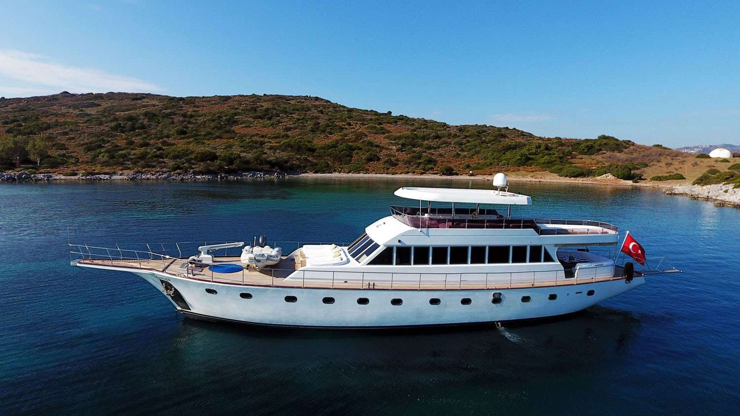 Motor Sailing Yacht 'CANEREN' Cruising, 9 PAX, 4 Crew, 89.00 Ft, 27.00 Meters, Built 1996, Mengi-Yay Tuzla, Refit Year 2014