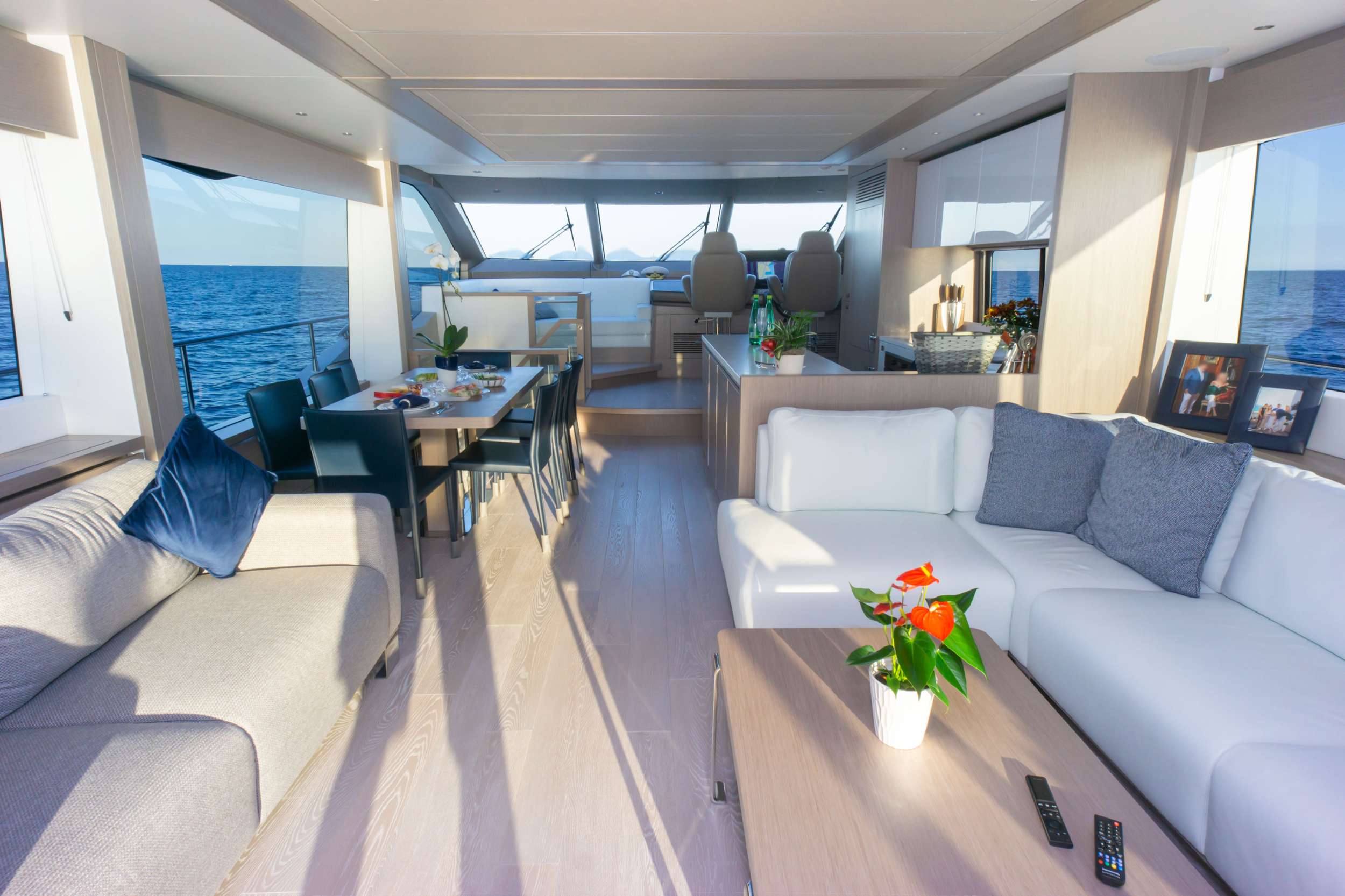 Motor Yacht 'MILAMO', 8 PAX, 76.00 Ft, 23.00 Meters, Built 2022, Sunseeker