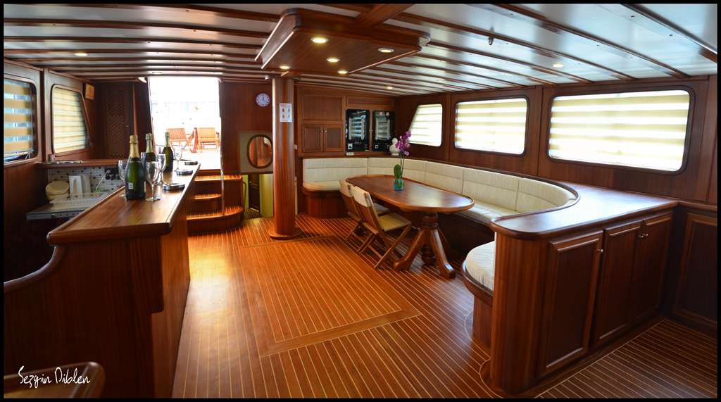 Motor Sailing Yacht 'C. TANER 2', 16 PAX, 111.00 Ft, 34.00 Meters, Built 2015, Custom, Refit Year 2025