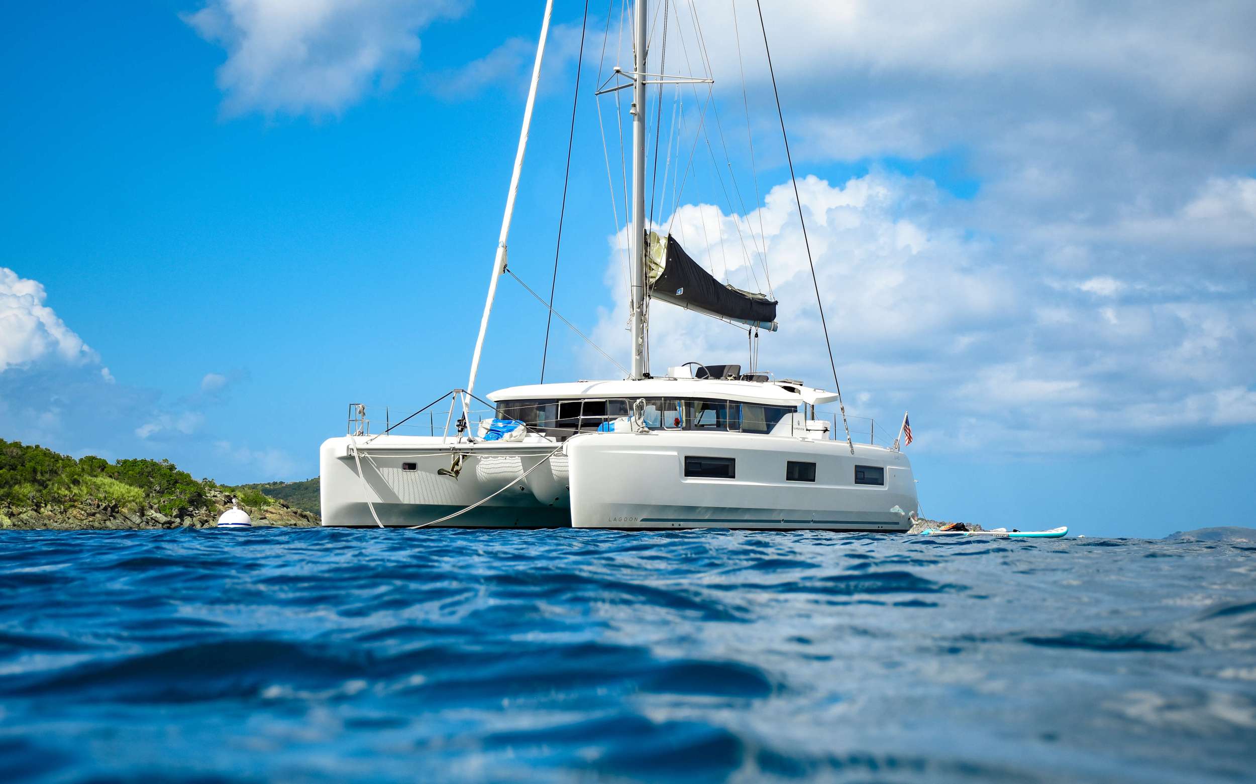 Catamaran Yacht 'FALCOR II -- CELAVIE', 6 PAX, 2 Crew, 46.00 Ft, 14.00 Meters, Built 2021, Lagoon
