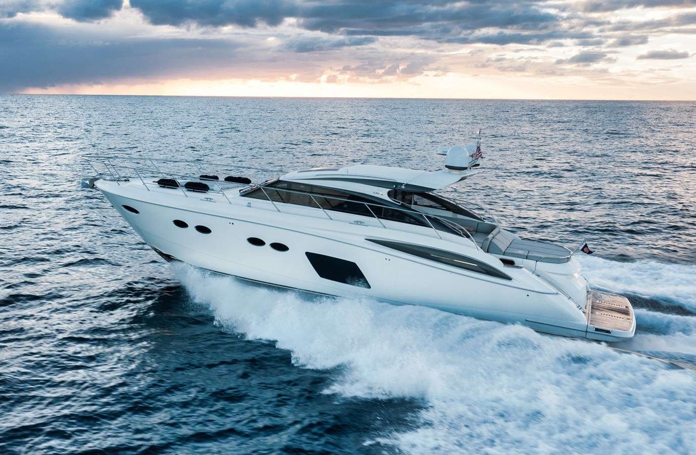 Motor Yacht 'ELLA ROSE', 6 PAX, 62.00 Ft, 18.00 Meters, Built 2015, Princess, UK