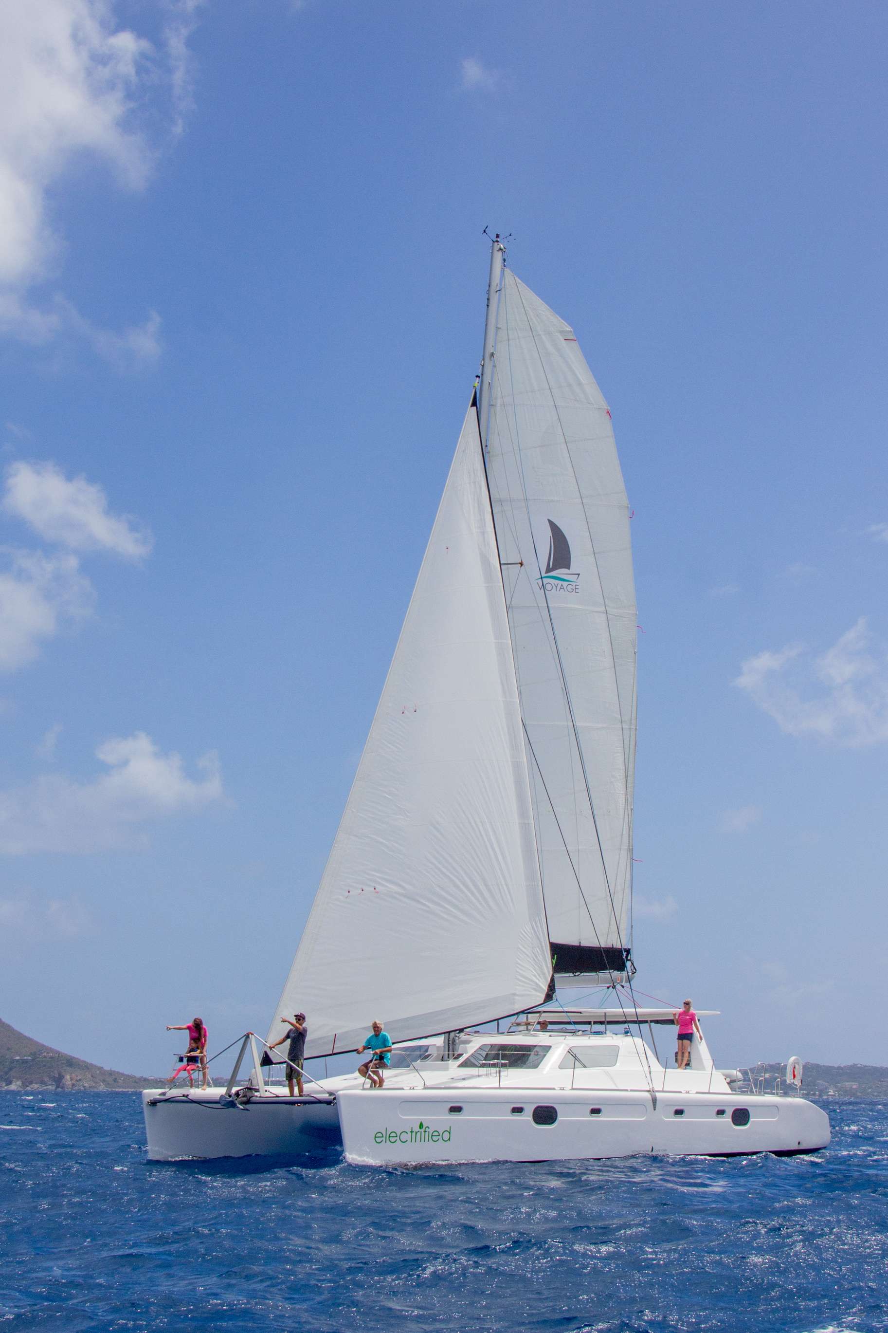 Catamaran Yacht 'VOYAGE 480 ELECTRIC', 6 PAX, 48.00 Ft, 14.00 Meters, Built 2018, VOYAGE