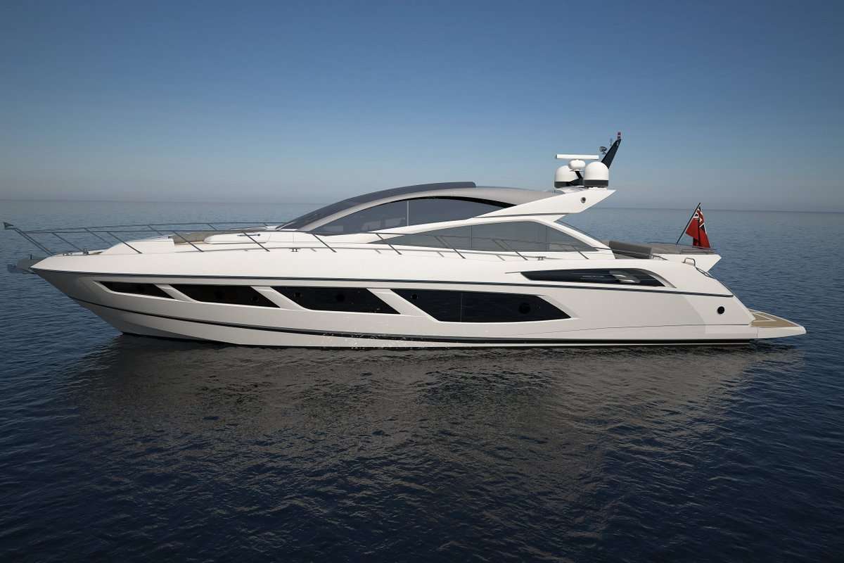 Motor Yacht 'GRAVITAS', 6 PAX, 68.00 Ft, 20.00 Meters, Built 2018, Sunseeker