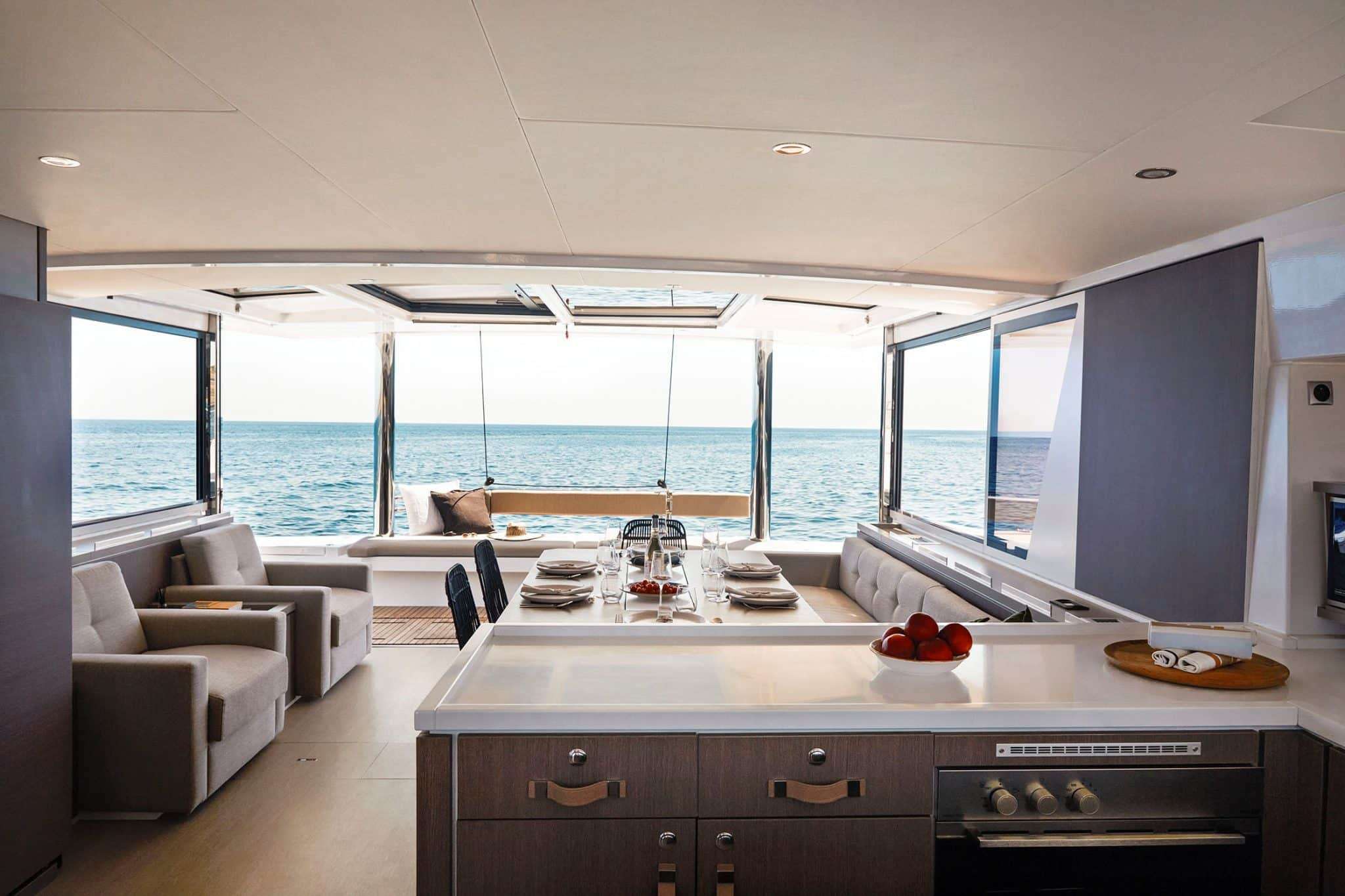 Catamaran Yacht 'DOCK HOLIDAY', 8 PAX, 2 Crew, 54.00 Ft, 16.00 Meters, Built 2023, Bali Catamarans