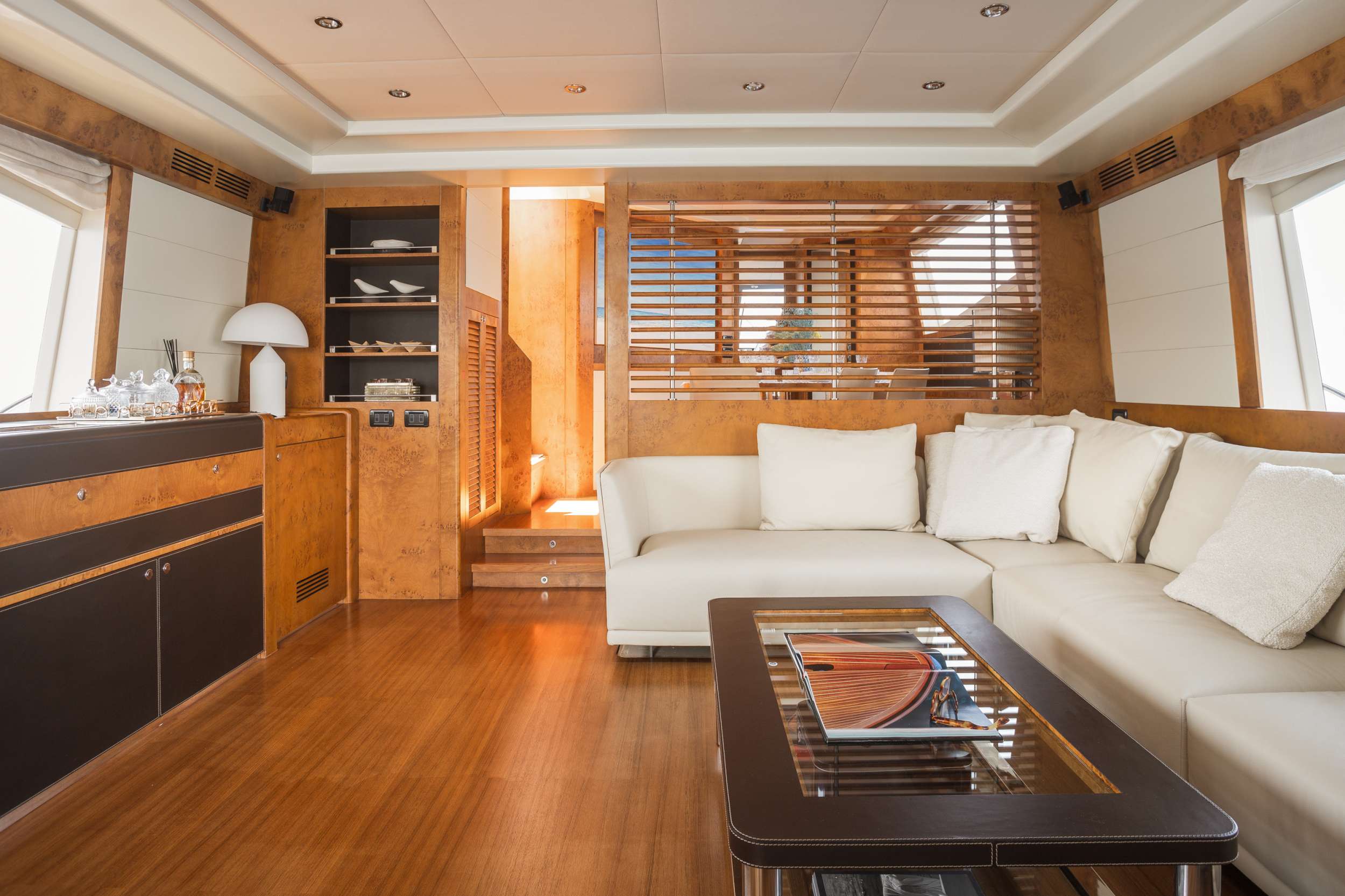 Motor Yacht 'ANLIA' Saloon, 8 PAX, 85.00 Ft, 26.00 Meters, Built 2005, Riva, Refit Year 2023