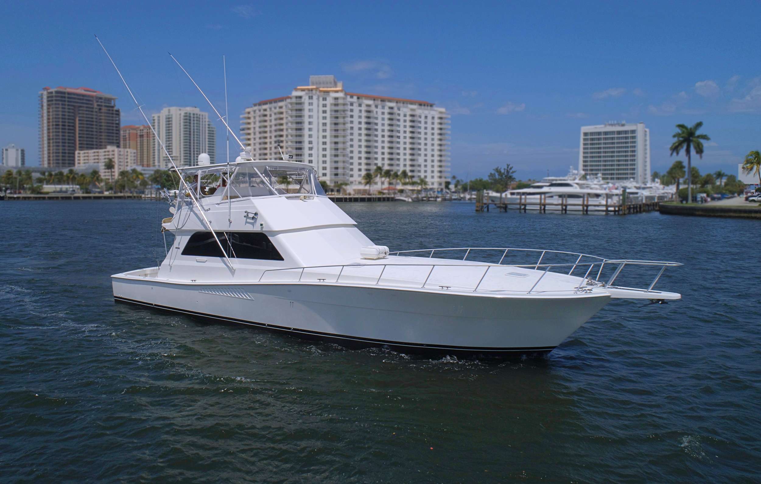 Motor Yacht 'MISS KETHLEEN', 6 PAX, 2 Crew, 64.00 Ft, 19.00 Meters, Built 2007, Viking, U.S.A, Refit Year 2021