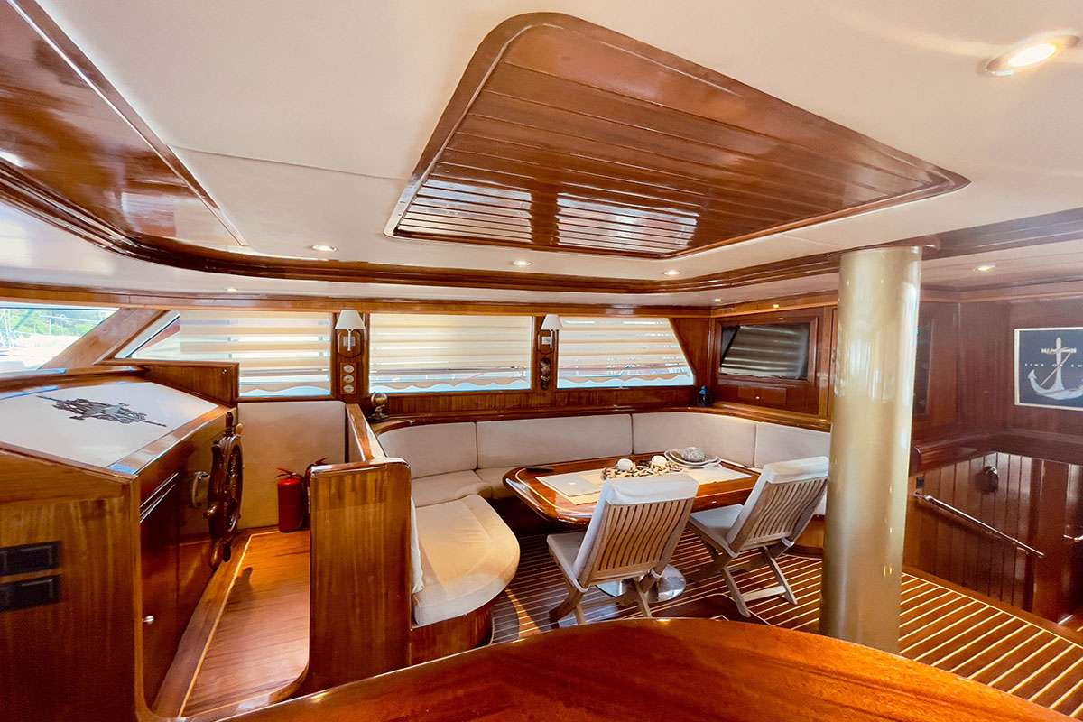 Motor Sailing Yacht 'DIVA DENIZ', 12 PAX, 5 Crew, 95.00 Ft, 29.00 Meters, Built 2007, Custom Gulet-Motor Sailor, Refit Year 2023
