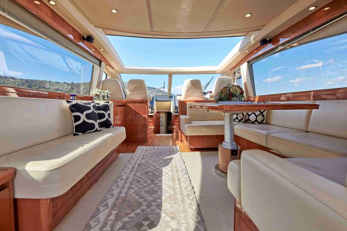 Motor Yacht 'ESTIA ONE', 6 PAX, 3 Crew, 71.00 Ft, 21.00 Meters, Built 2007, Princess, UK, Refit Year 2021
