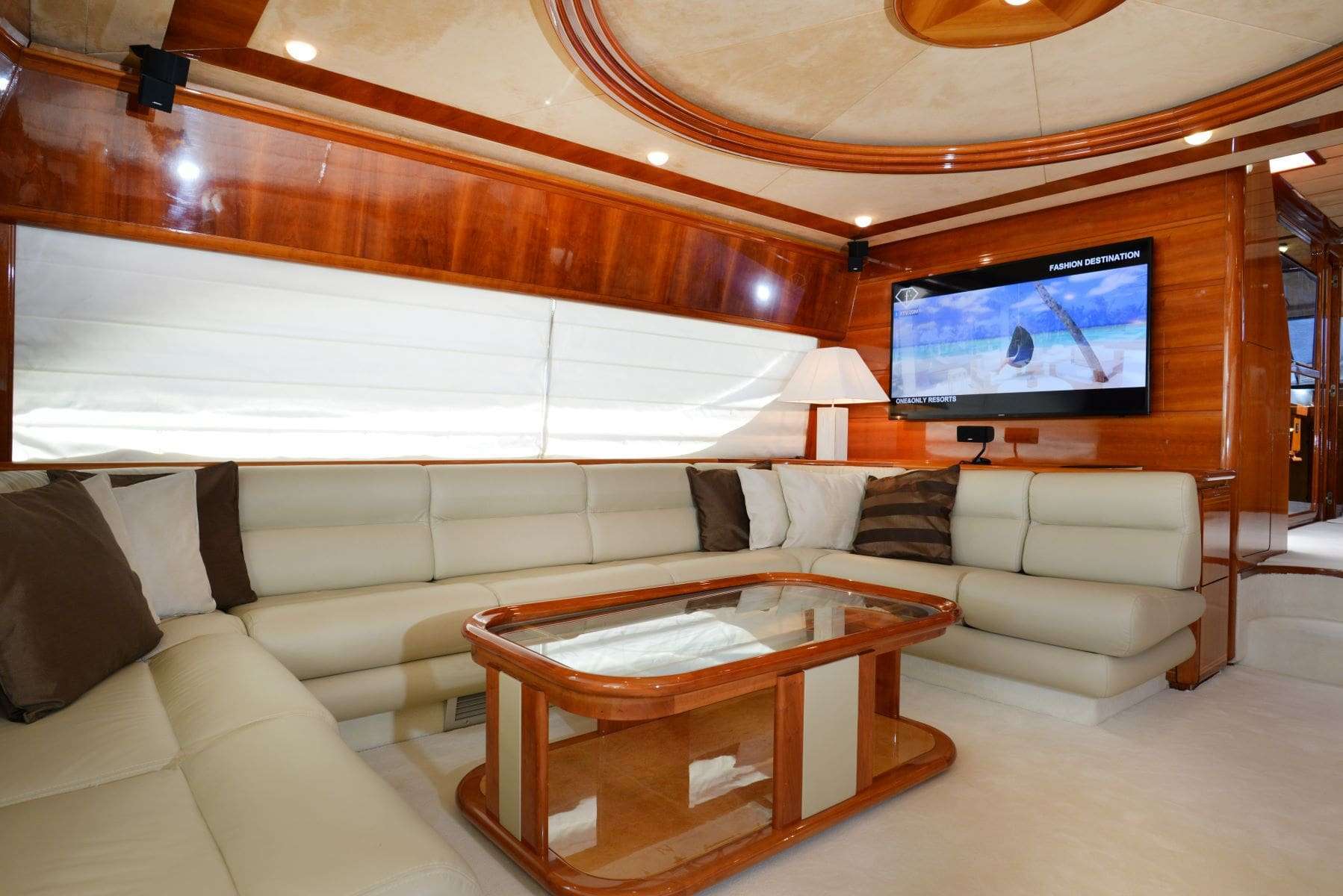 Motor Yacht 'KENTAVROS II', 8 PAX, 4 Crew, 78.00 Ft, 23.00 Meters, Built 2000, Ferretti, Refit Year 2018
