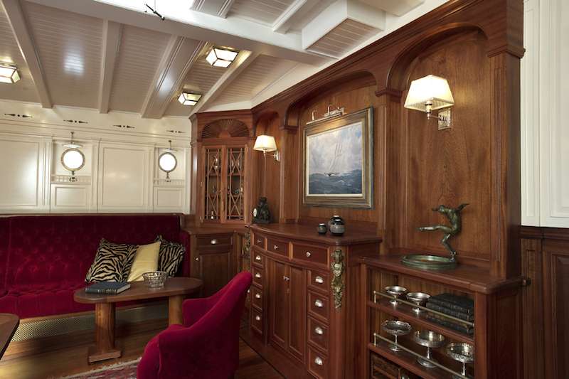 Sailing Yacht 'ATLANTIC', 12 PAX, 12 Crew, 211.00 Ft, 64.00 Meters, Built 2010, .