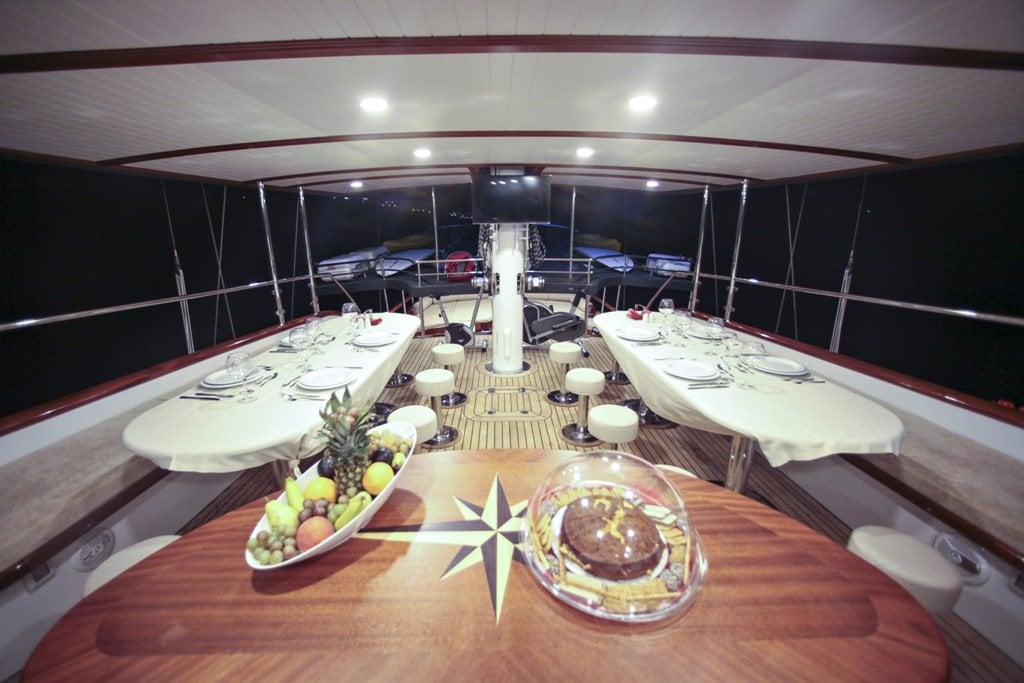 Motor Sailing Yacht 'OGUZBEY', 22 PAX, 104.00 Ft, 32.00 Meters, Built 2015, Custom built - Bodrum, Refit Year 2018
