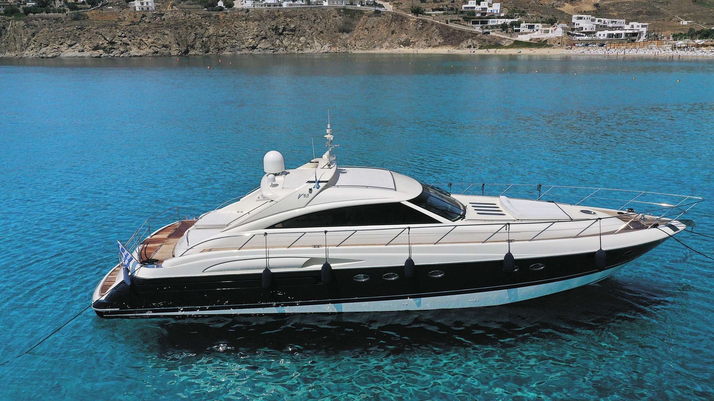 Motor Yacht 'VENUS', 4 PAX, 65.00 Ft, 20.00 Meters, Built 2000, Princess, UK, Refit Year 2021