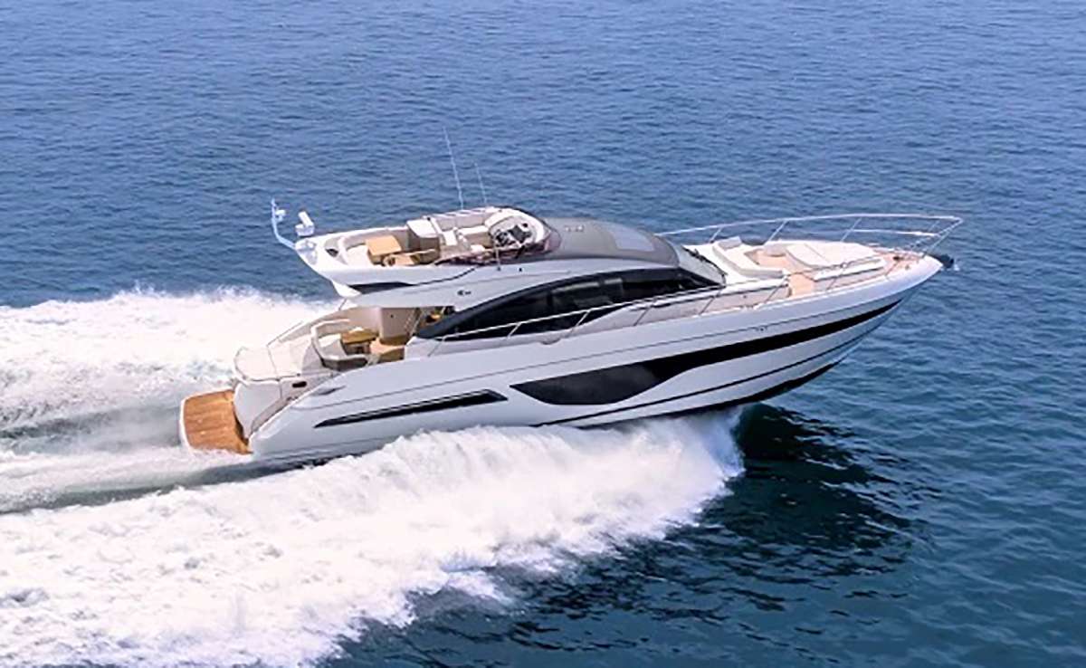 Motor Yacht 'CHAMELEON 3', 6 PAX, 2 Crew, 66.00 Ft, 20.00 Meters, Built 2021, Princess, UK