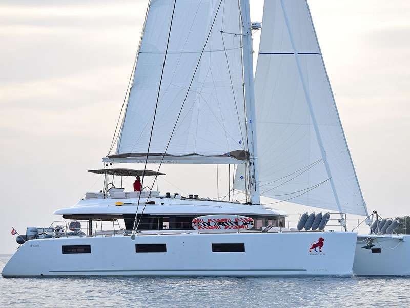 Catamaran Yacht 'ADRIATIC LION (LAGOON 620)', 10 PAX, 3 Crew, 61.00 Ft, 18.00 Meters, Built 2018, Lagoon