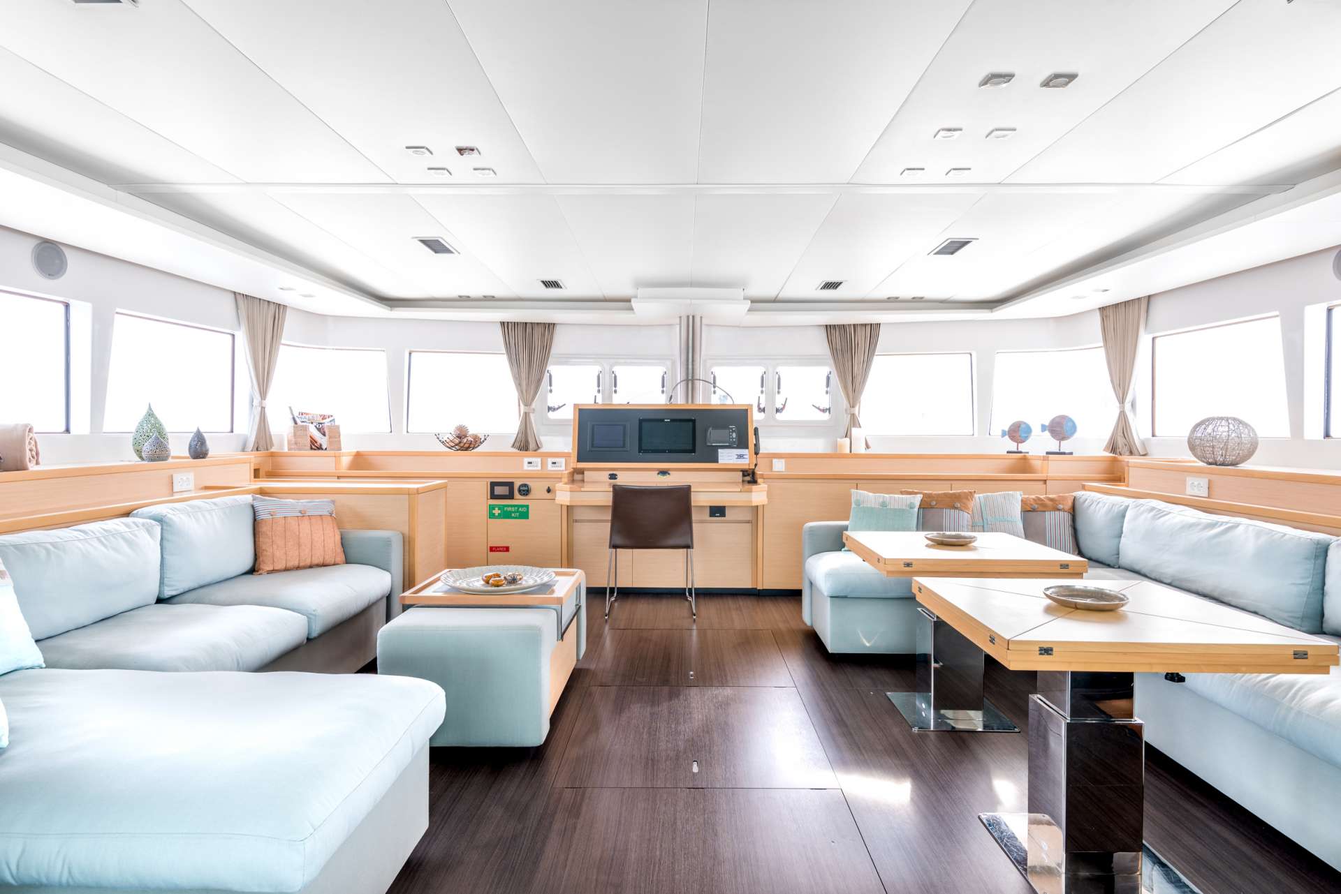Catamaran Yacht 'SELENE', 10 PAX, 3 Crew, 62.00 Ft, 18.00 Meters, Built 2015, Lagoon, Refit Year 2019