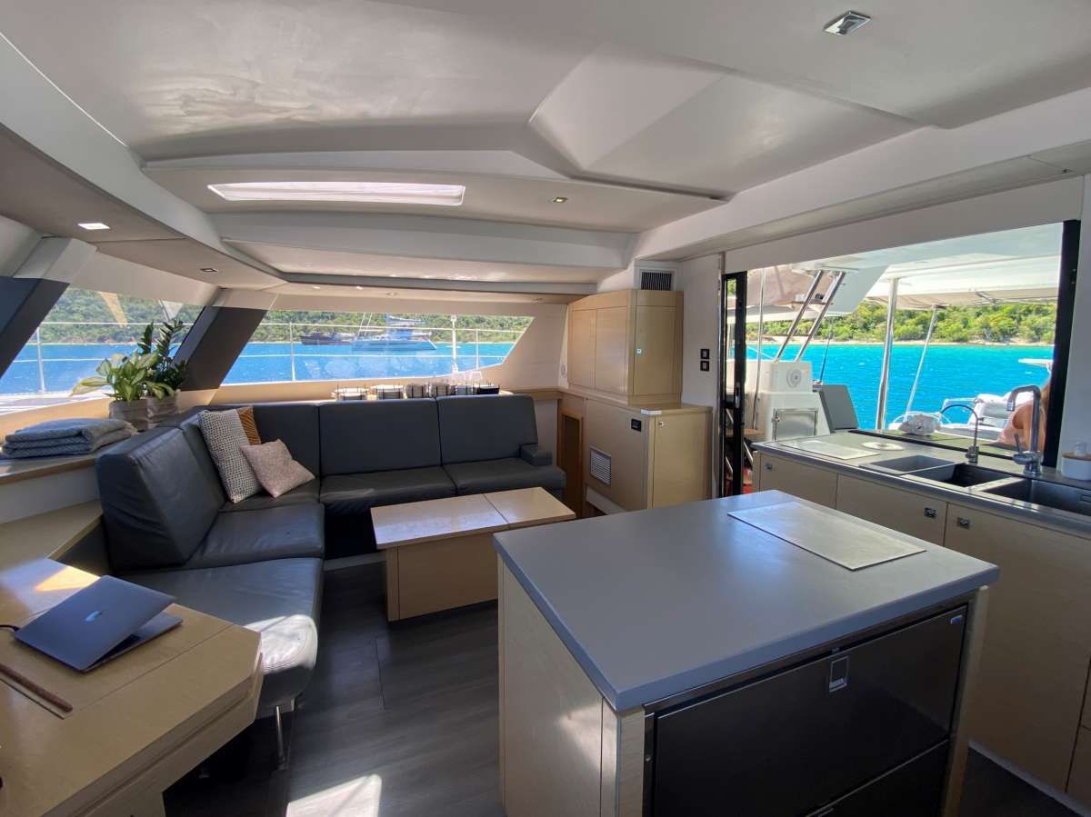 Catamaran Yacht 'PURPOSE', 10 PAX, 2 Crew, 49.00 Ft, 15.00 Meters, Built 2014, Fountaine Pajot, Refit Year Upgrade 2022