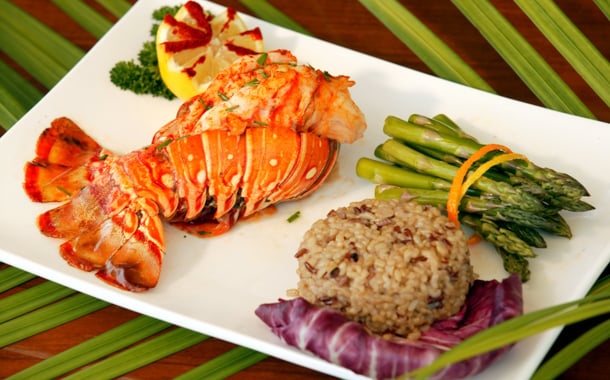 World Class Cuisine to Suit All Palates on Charter yachts